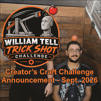William Tell Trickshot: Sept 2026 - Creator's Craft Crates
