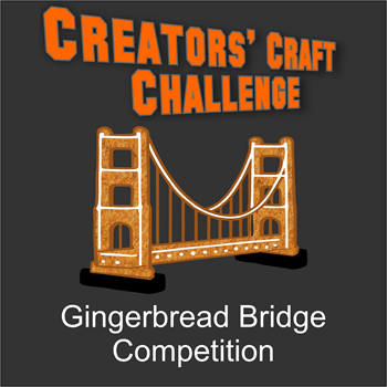 Gingerbread Bridge: May 2024 - Creator's Craft Crates