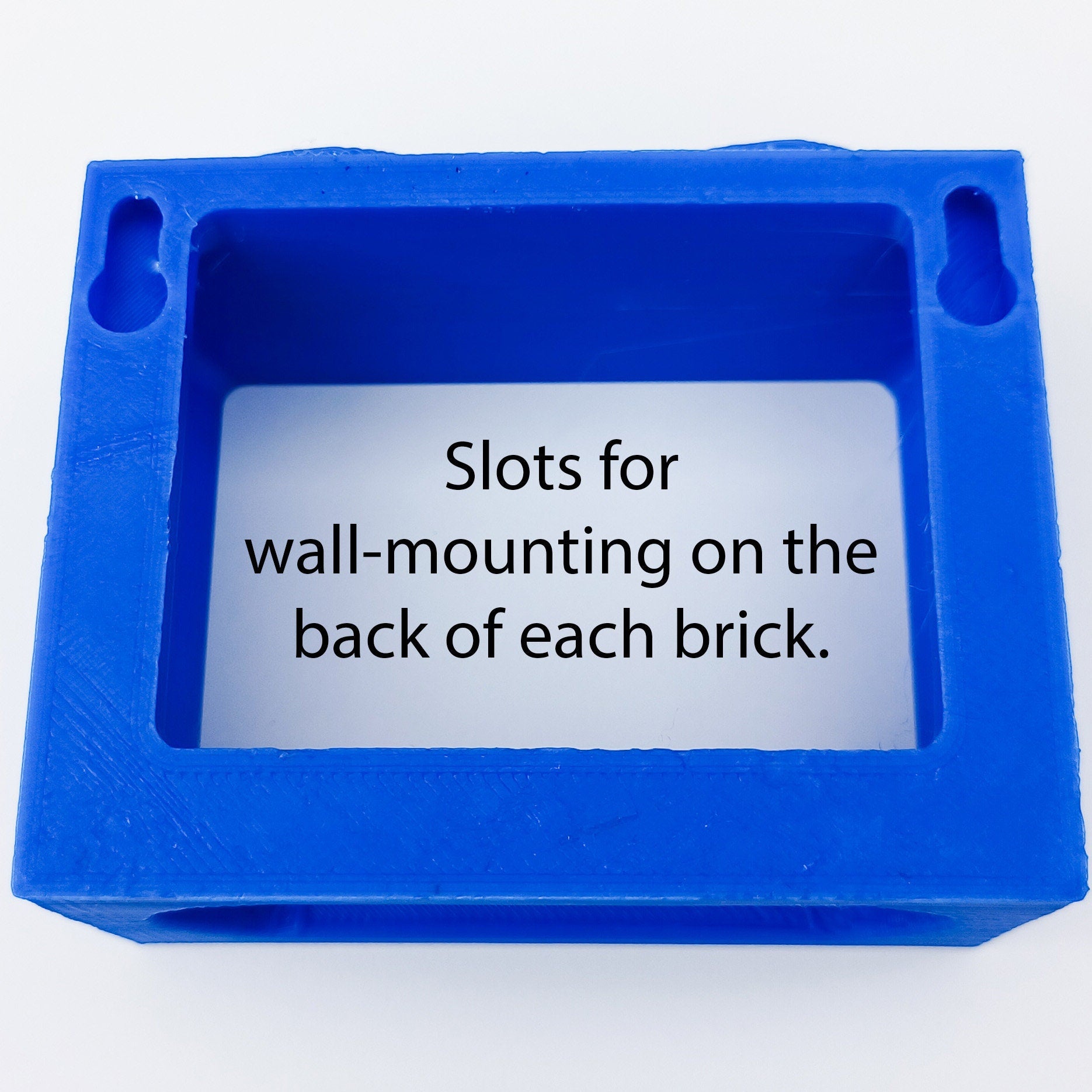 Buildable Minifig Display Brick (Single Brick)