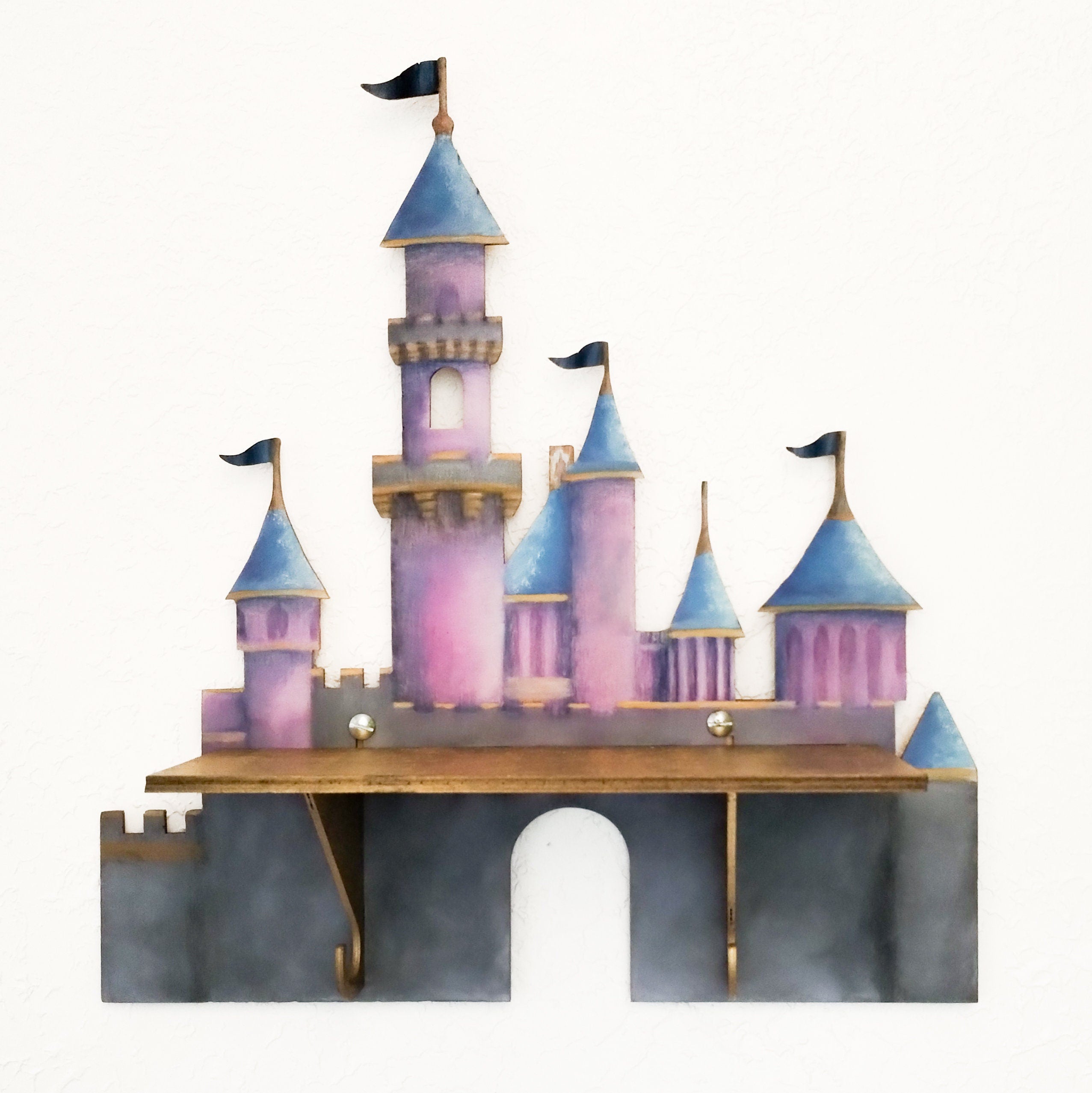 Castle Paintable Shelf