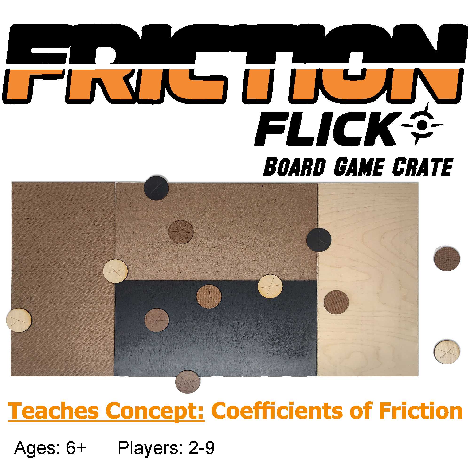 Friction Flick Crate
