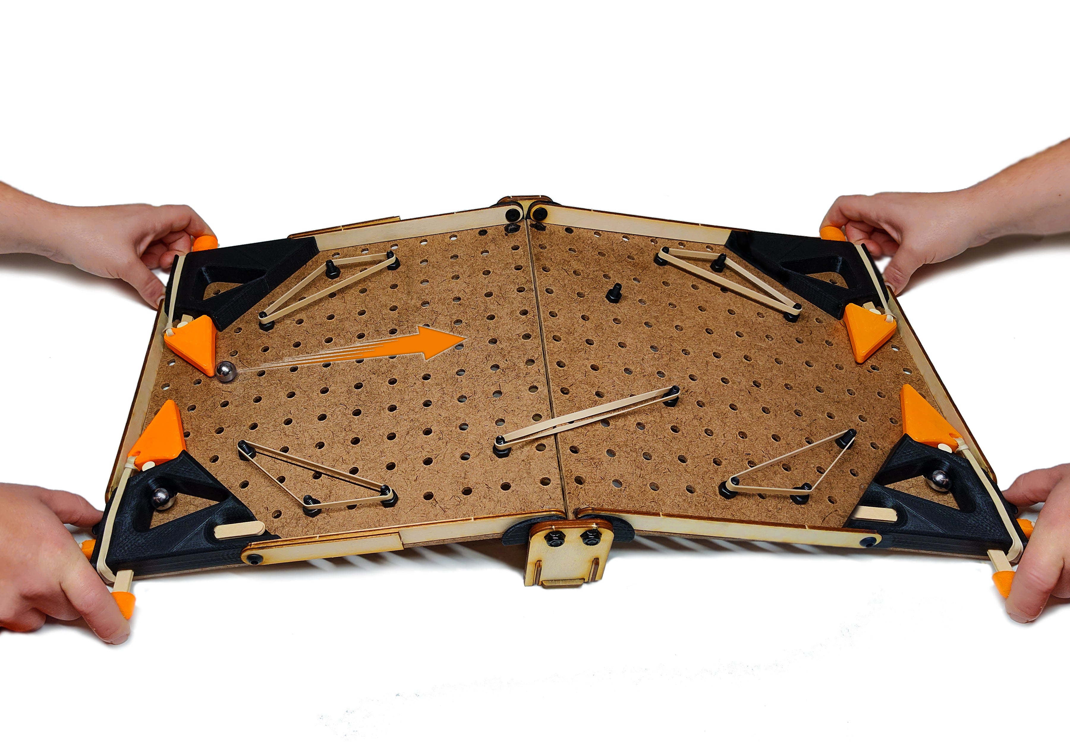 Pegboard Pinball Crate