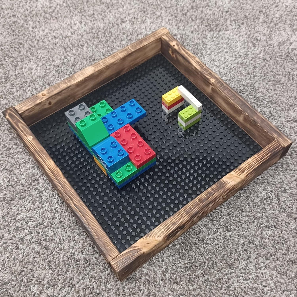 Building Block Tray | 12" x 12" x 2"