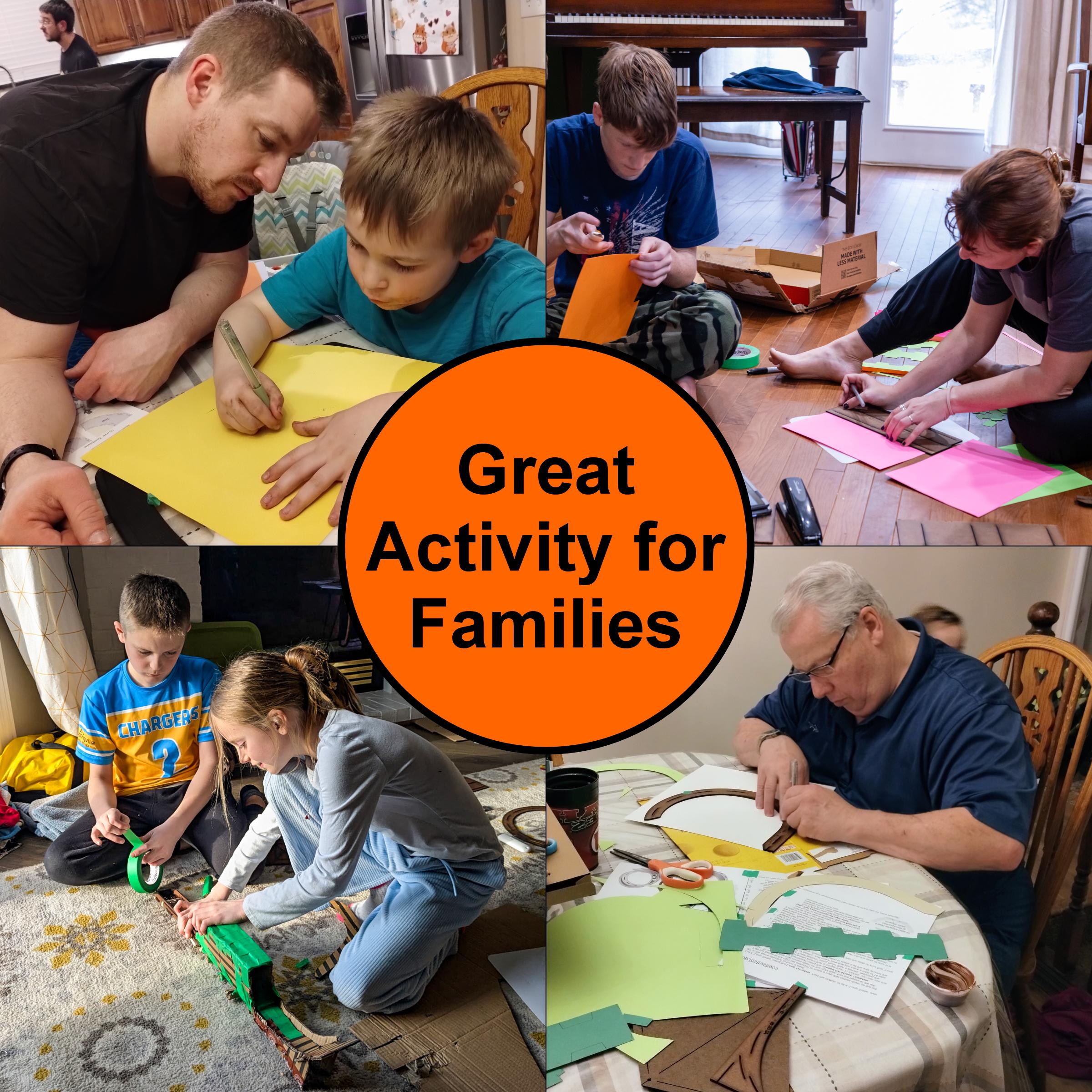 Track Engineer Crate (compatible with Hot Wheels and Matchbox Cars)