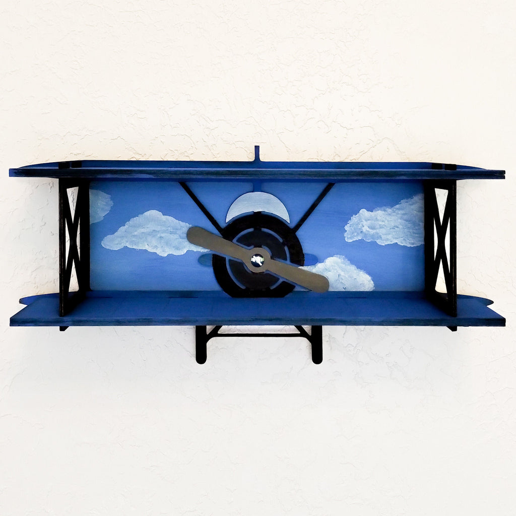 Biplane Paintable Shelf + How-To Video