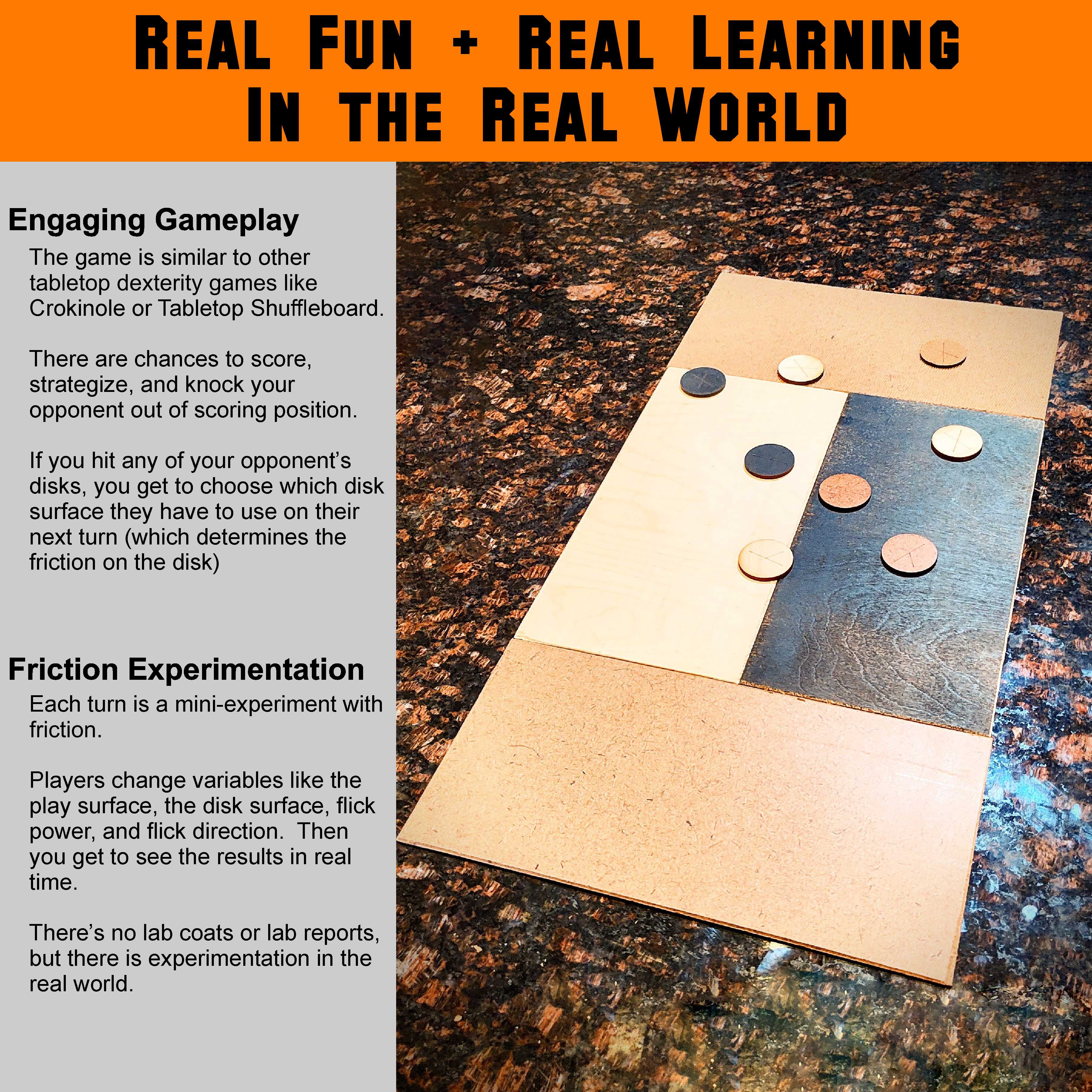 Friction Flick Crate