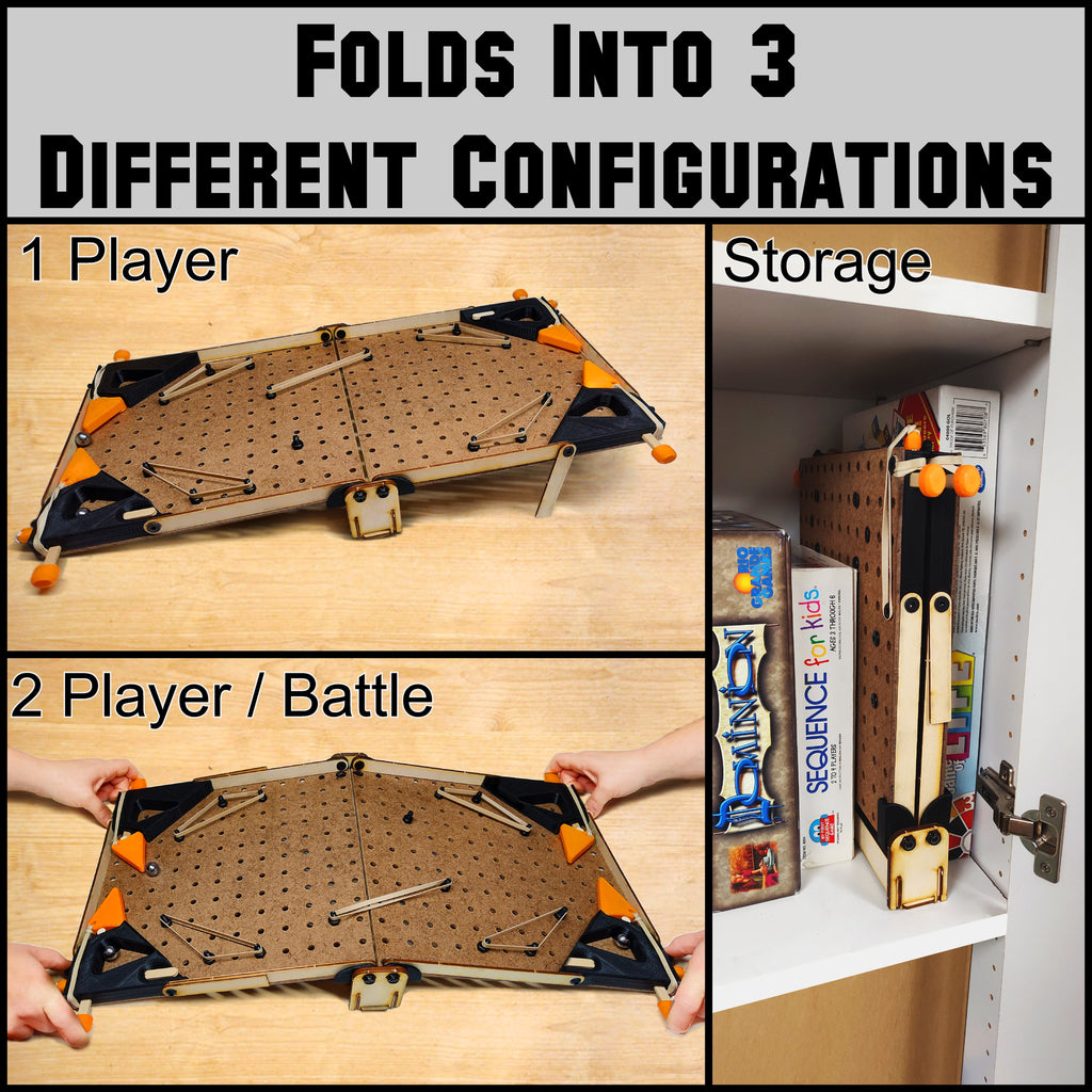 Pegboard Pinball Crate