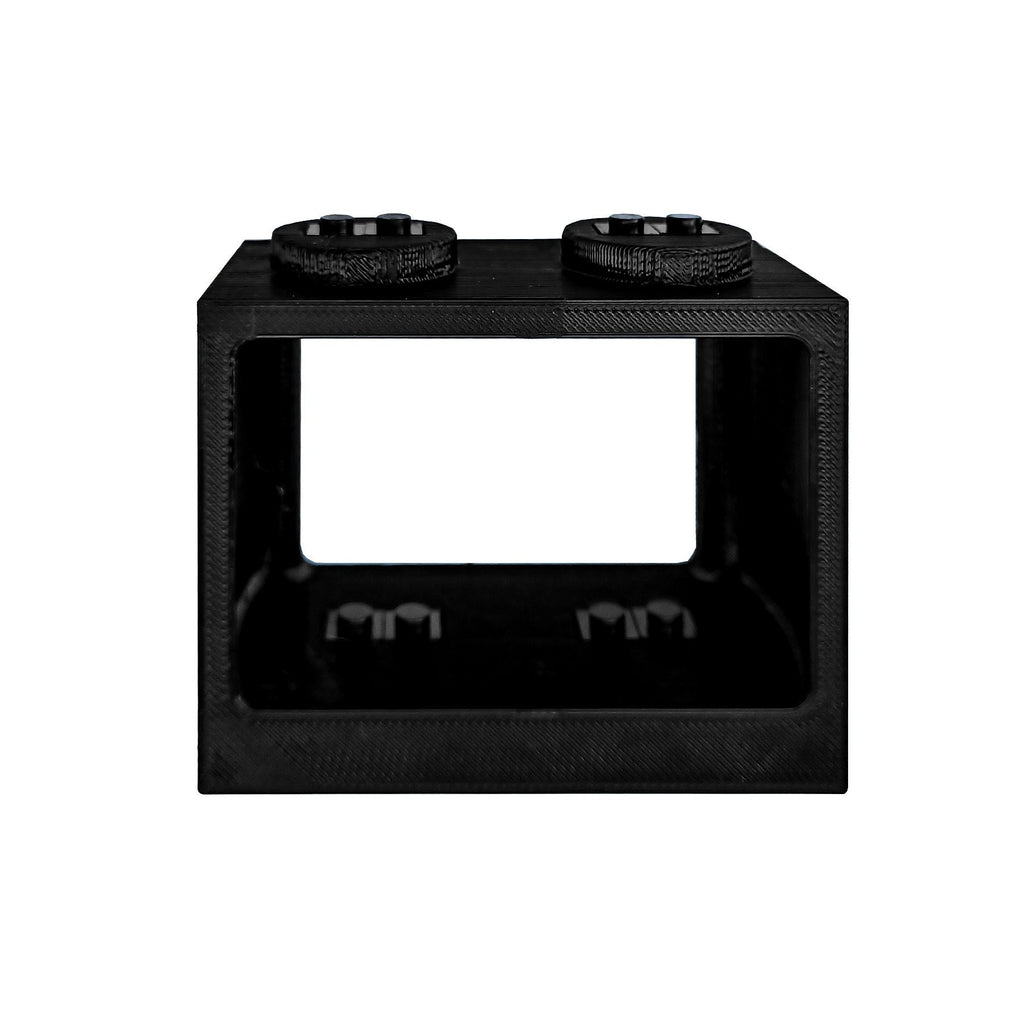 Buildable Minifig Display Brick (Set of 4, 8, 12, 16, or 24 Bricks)