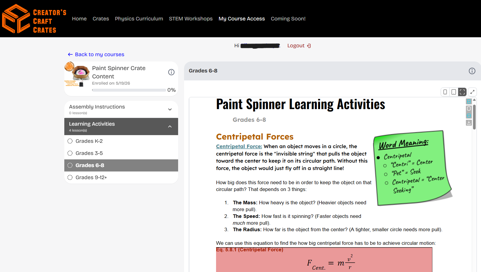 Paint Spinner Crate