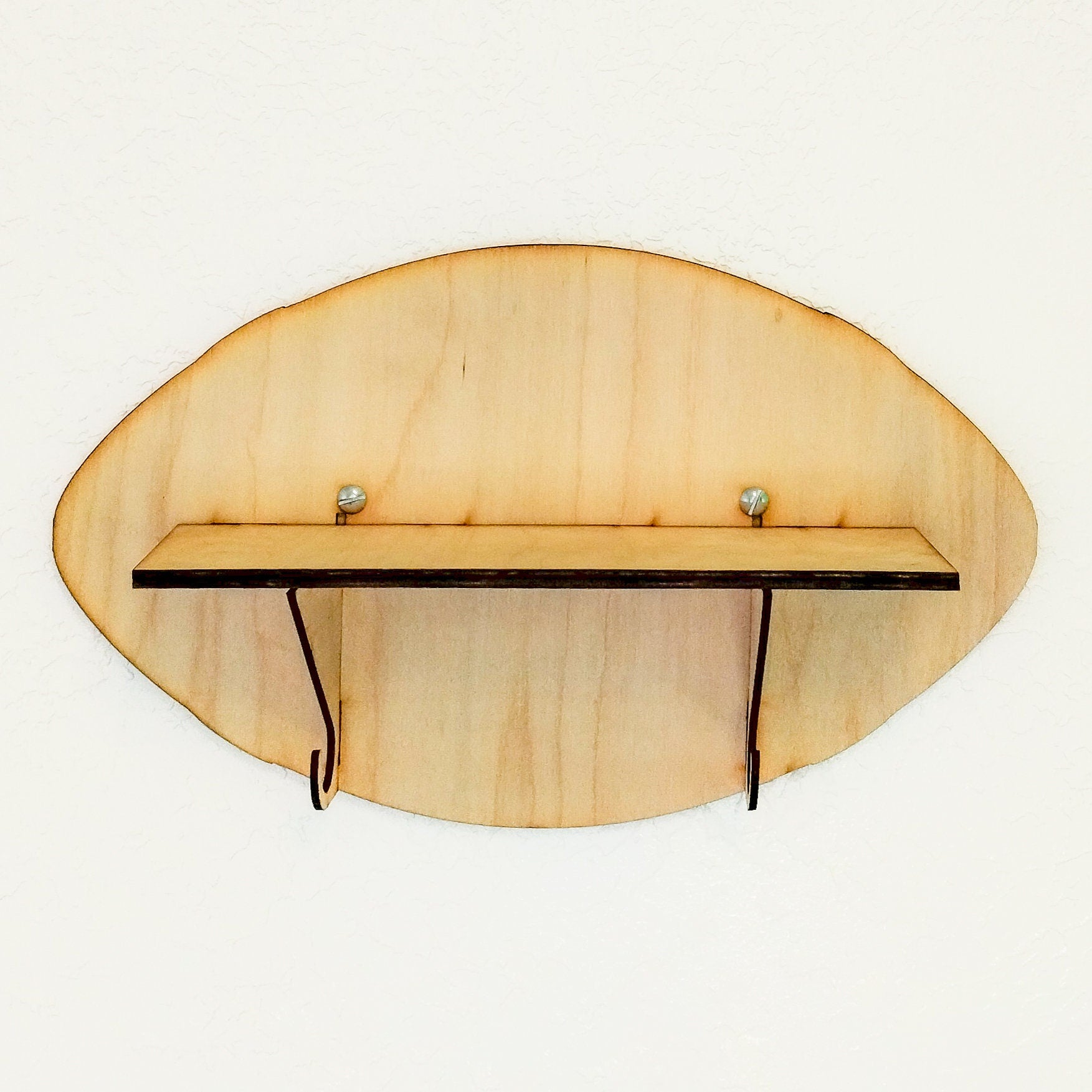 Football + Field Paintable Shelf | STENCILS INCLUDED + How-To Video