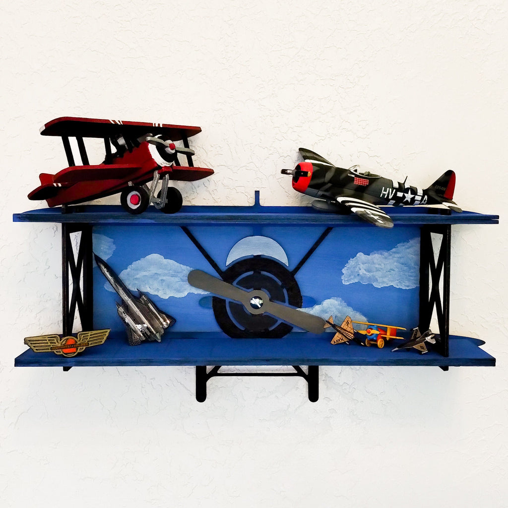 Biplane Paintable Shelf + How-To Video