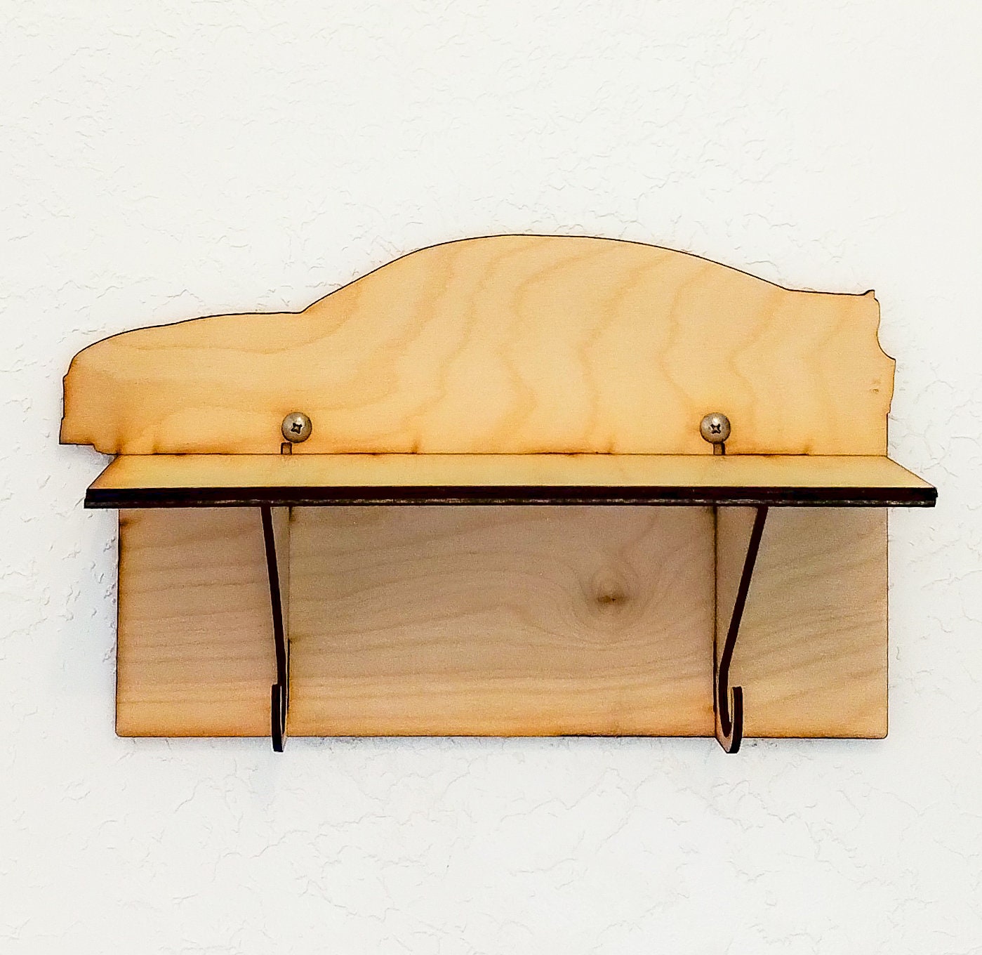 Race Car Paintable Shelf | STENCILS INCLUDED + How-To Video