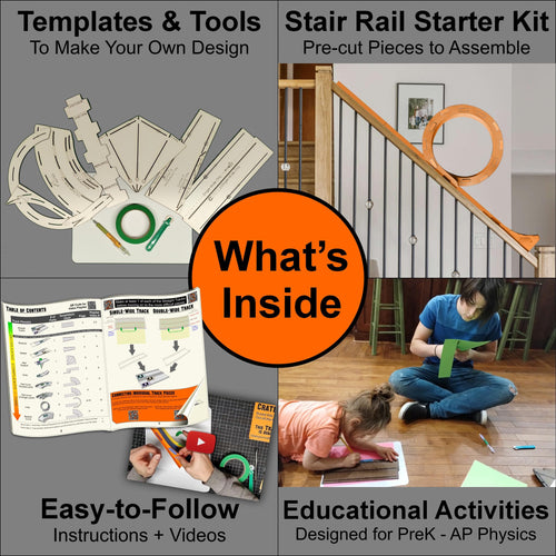 Track Engineer Crate (compatible with Hot Wheels and Matchbox Cars)