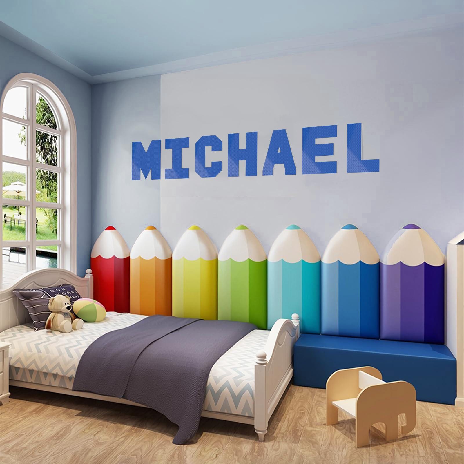 Alphabet Baseplate Letters – 10″ Tall Buildable Wall Art | Compatible with LEGO