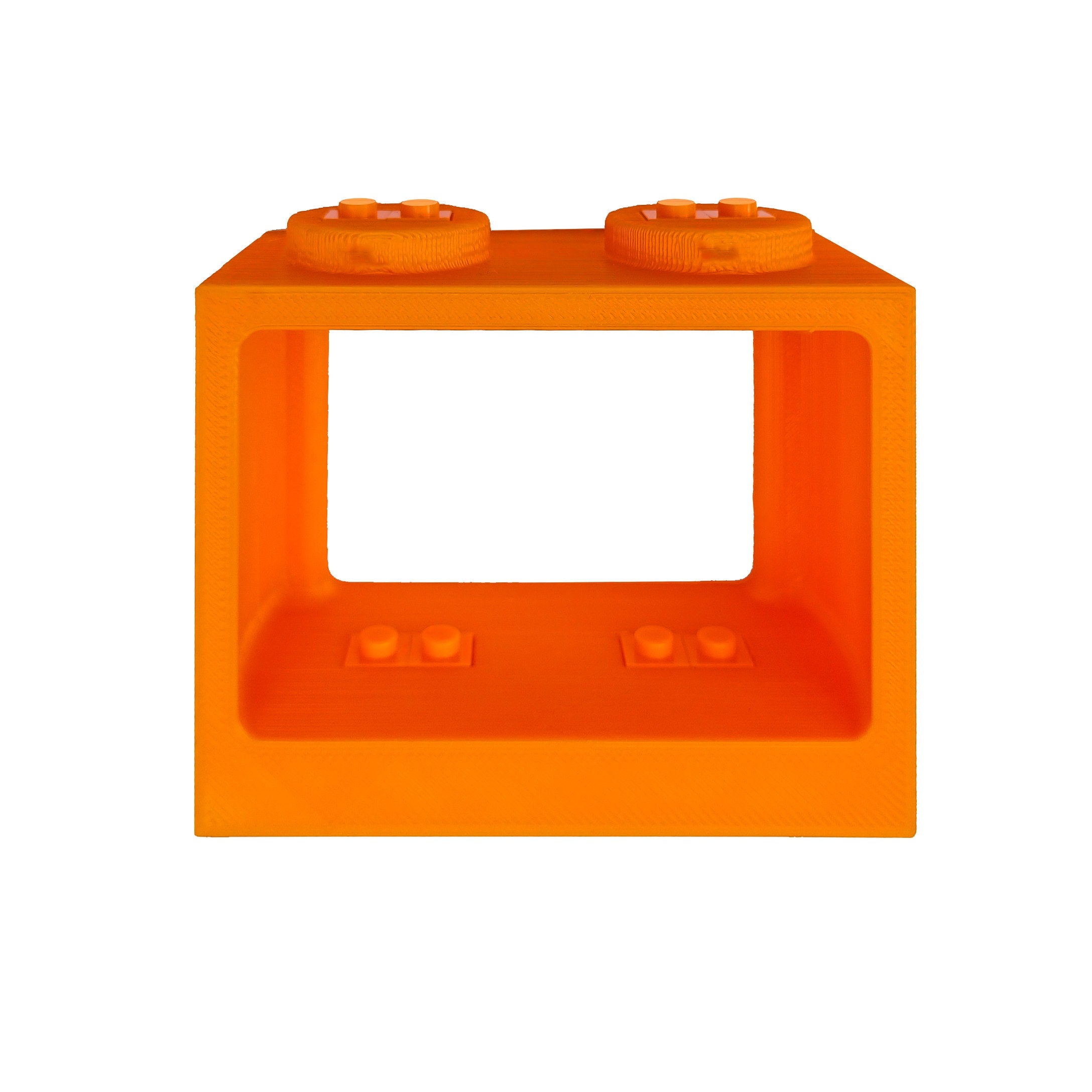 Buildable Minifig Display Brick (Single Brick)