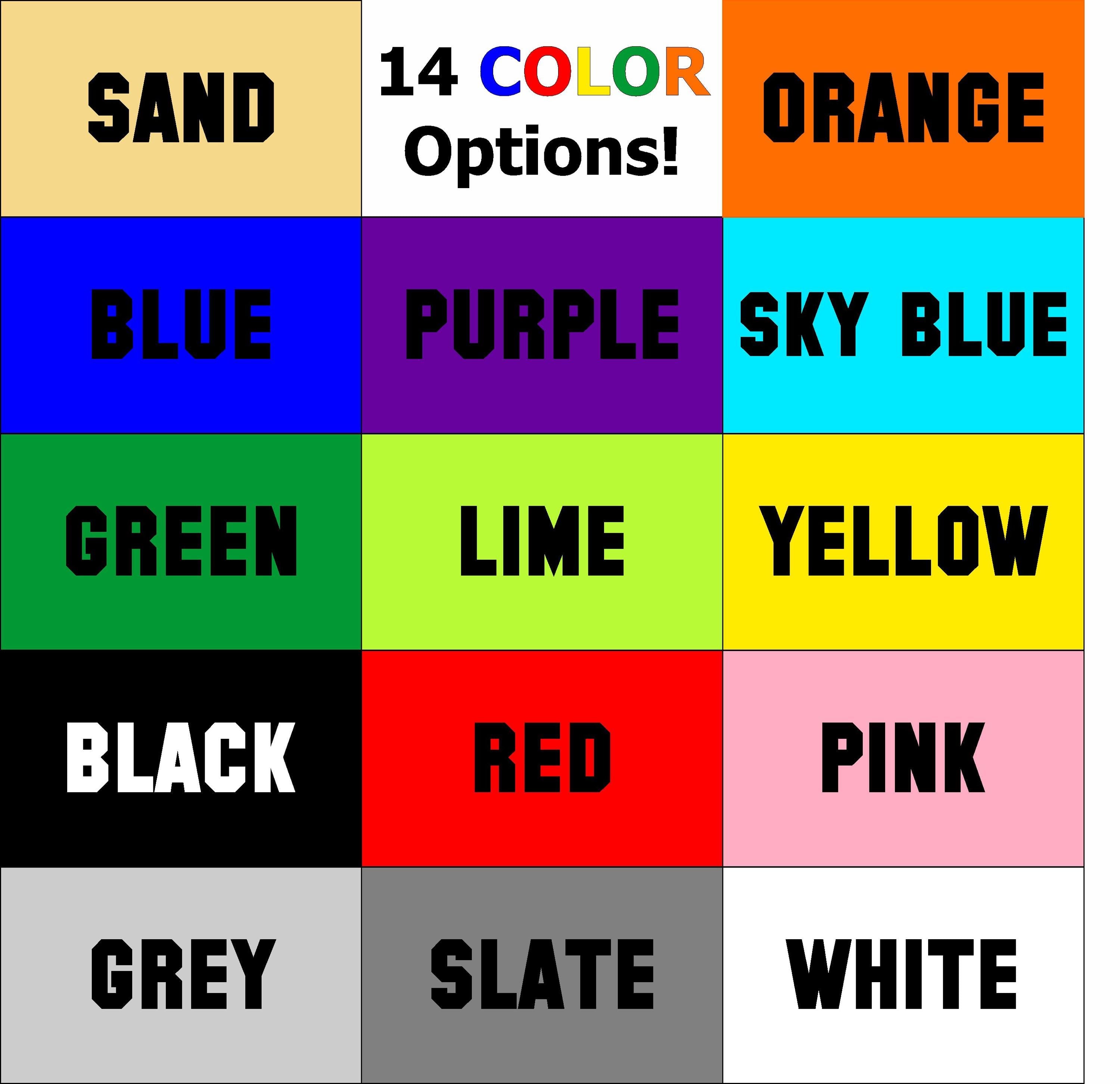 Alphabet Baseplate Letters – 10″ Tall Buildable Wall Art | Compatible with LEGO