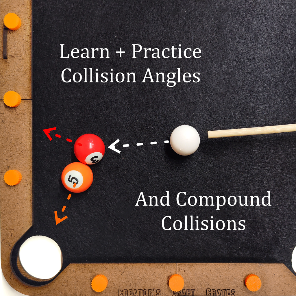 Cue Ball Collisions Crate
