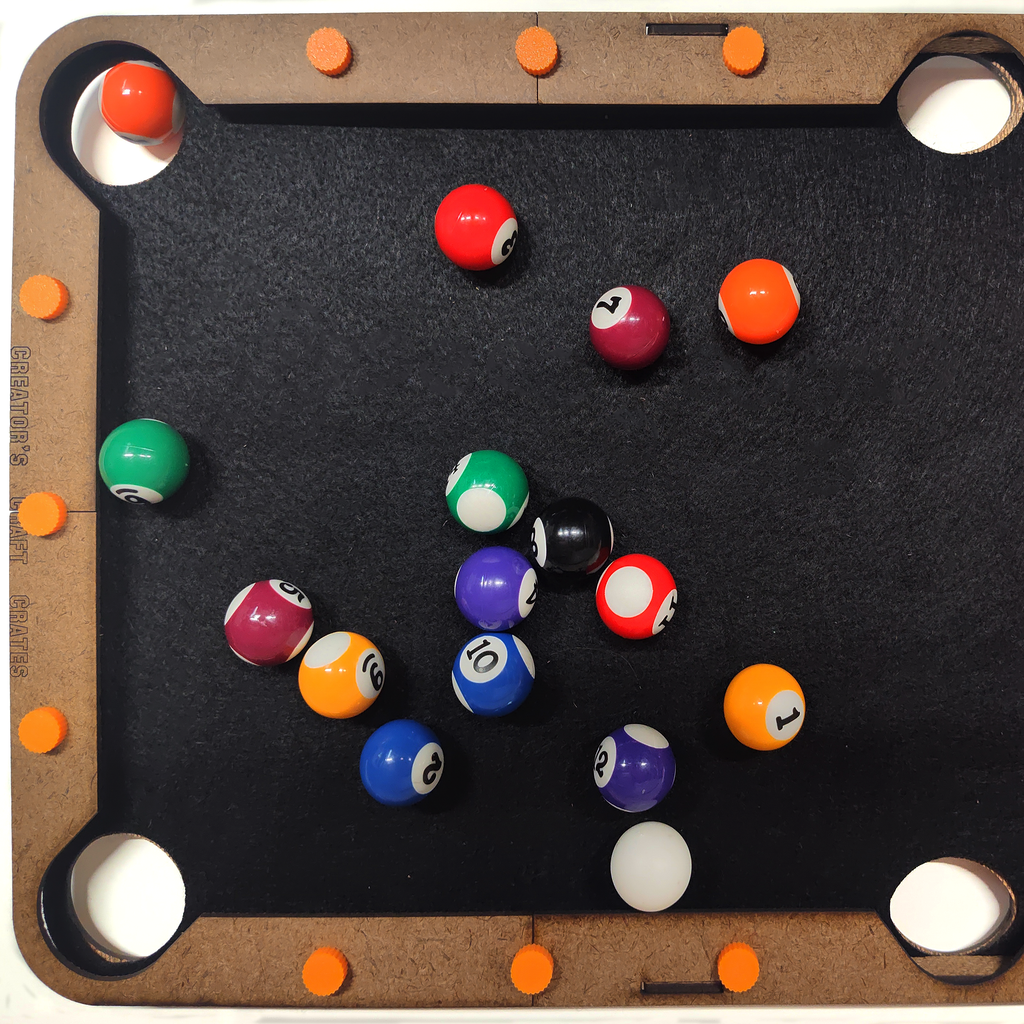 Cue Ball Collisions Crate