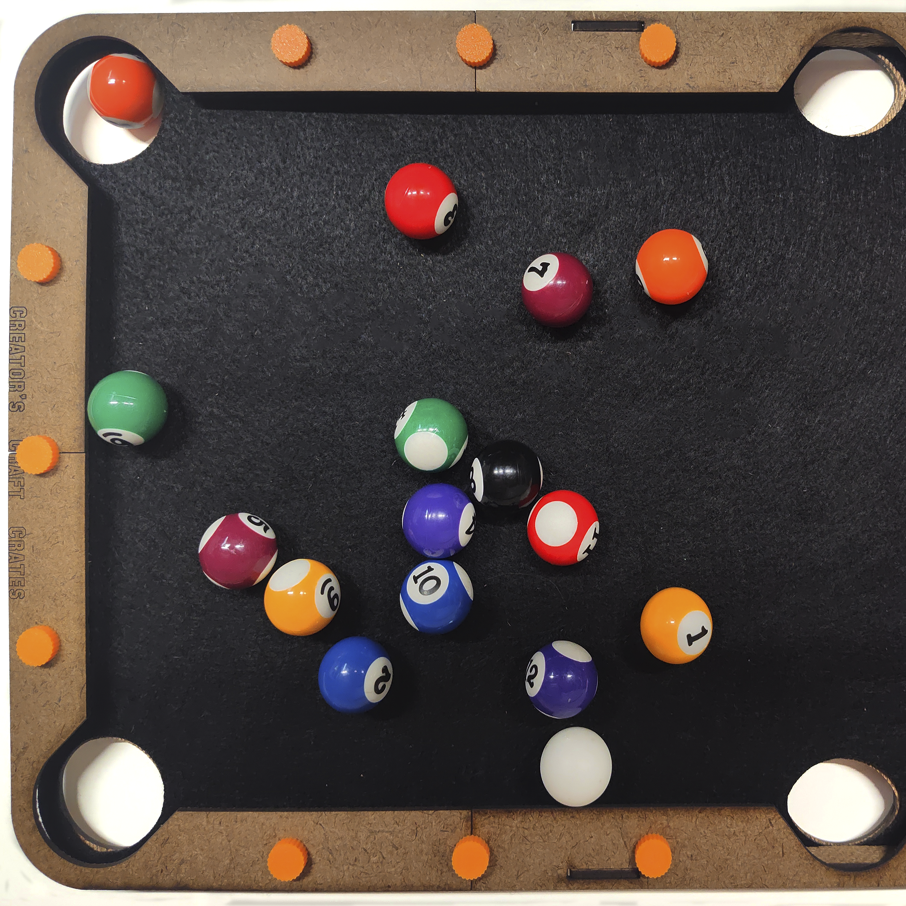 Cue Ball Collisions Crate