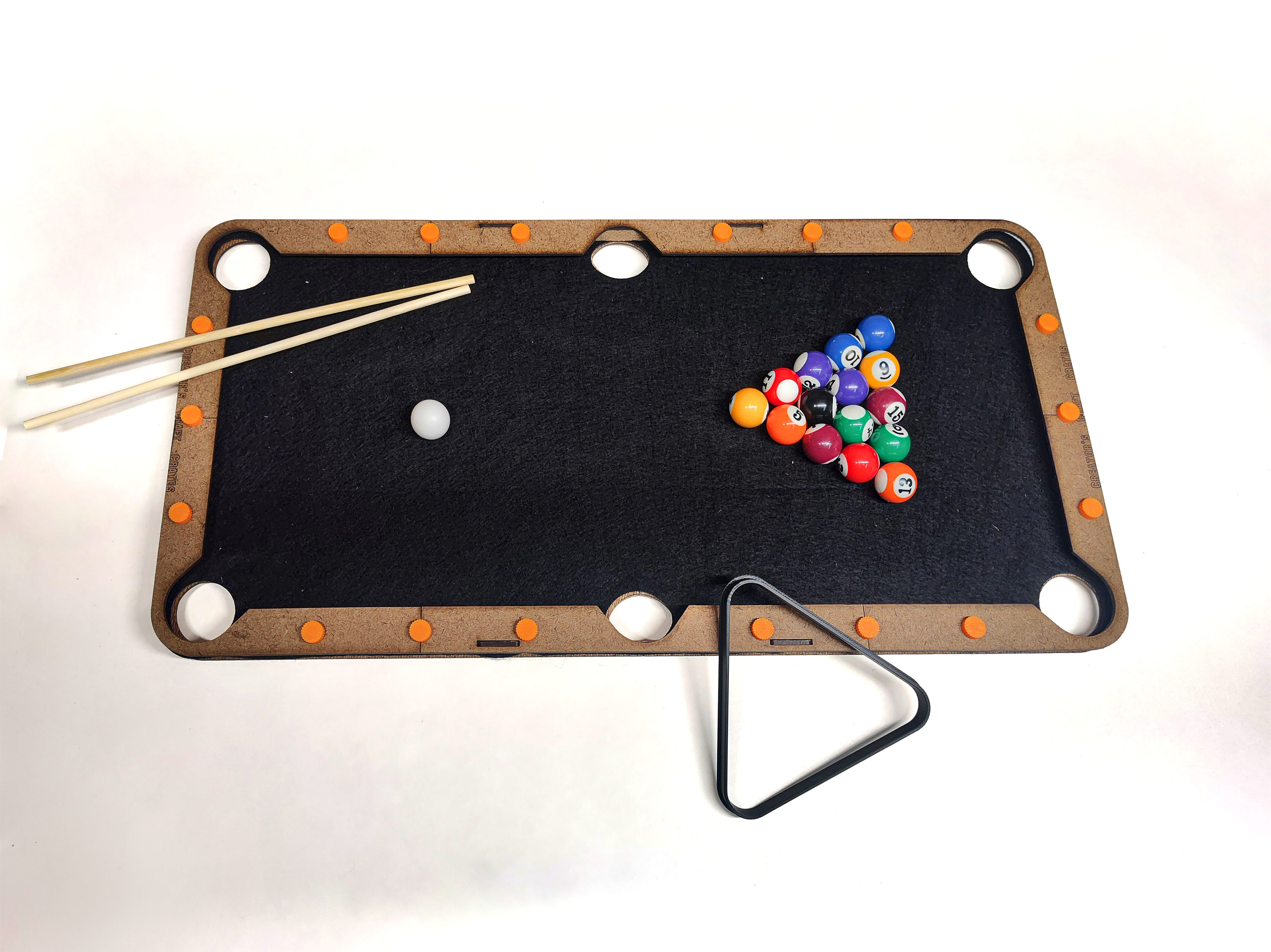 Cue Ball Collisions Crate