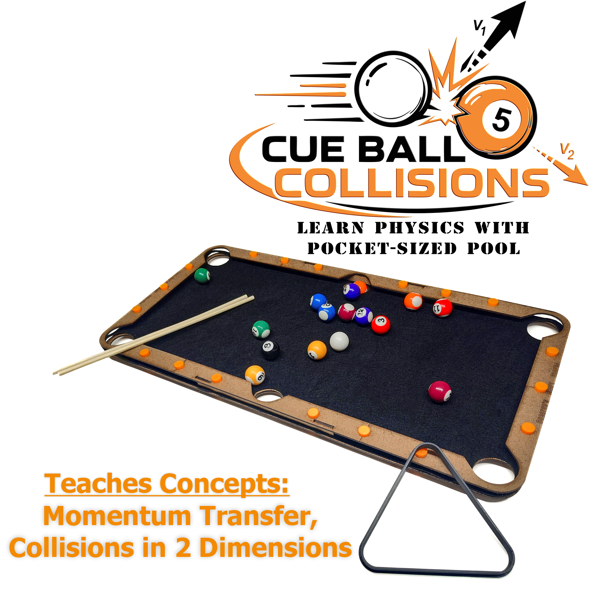 Cue Ball Collisions Crate