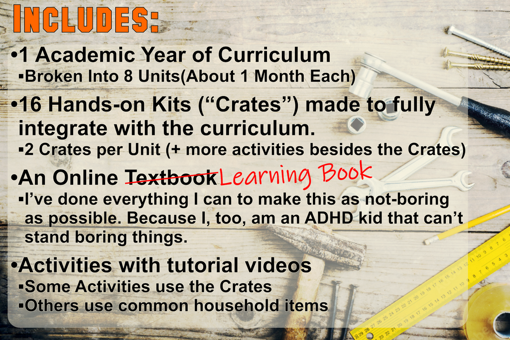 PRE-ORDER: Physics For Makers — For Grades 9 - 12