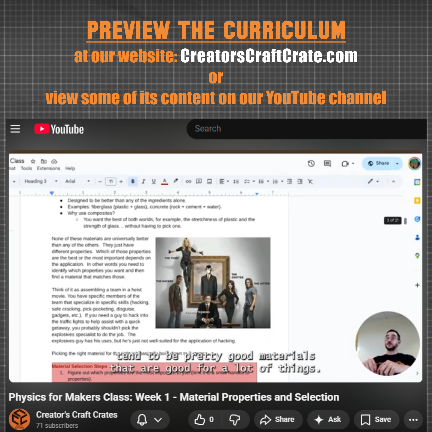 Physics For Makers: Grades 9-12 — SAMPLE VERSION (Unit 1 Only): Motion & Forces