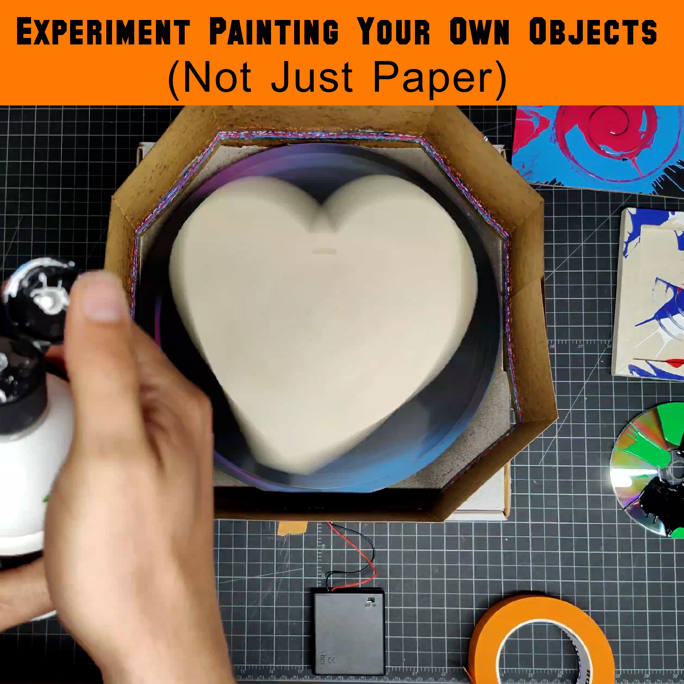 Paint Spinner Crate