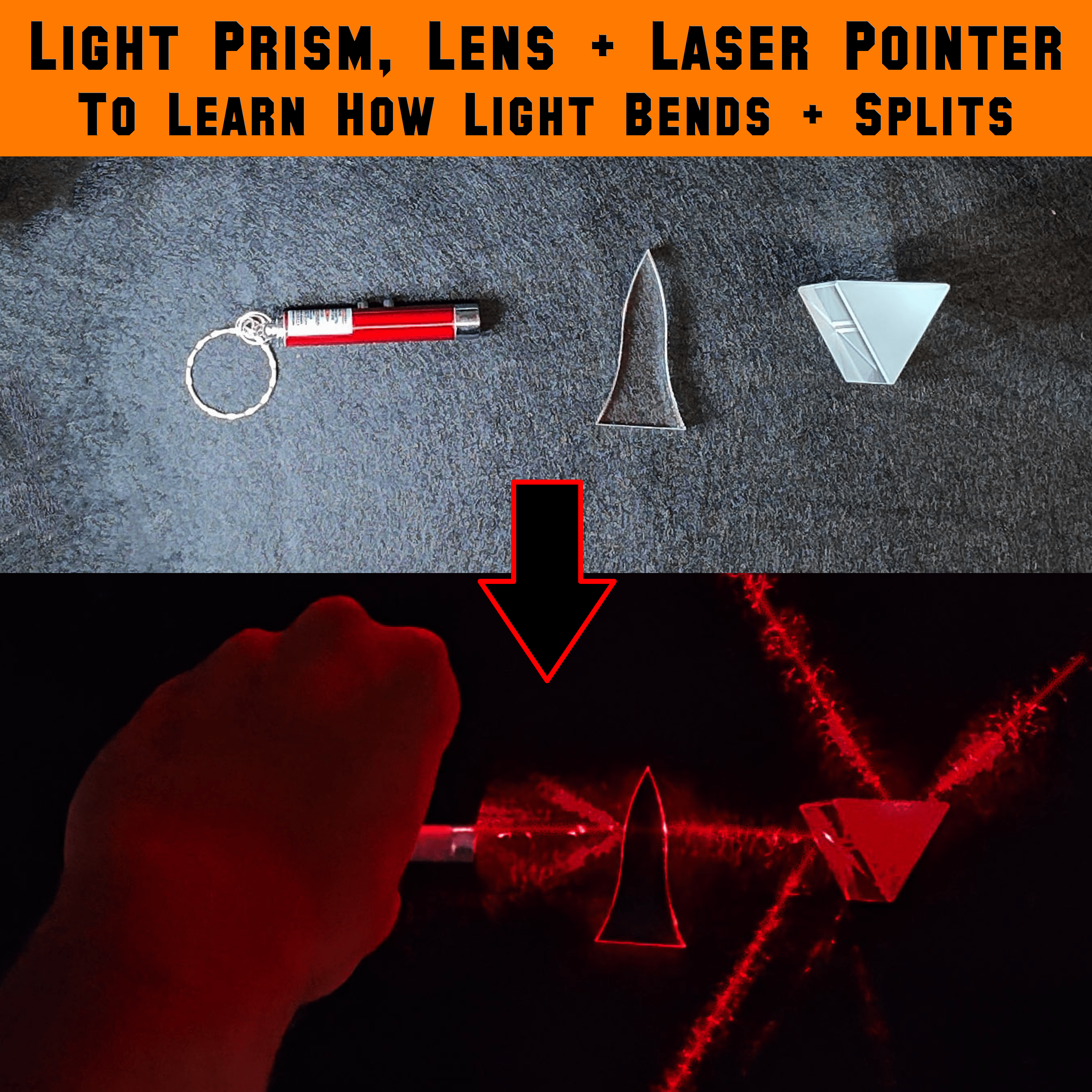 Light Lab Crate - Creator's Craft Crates