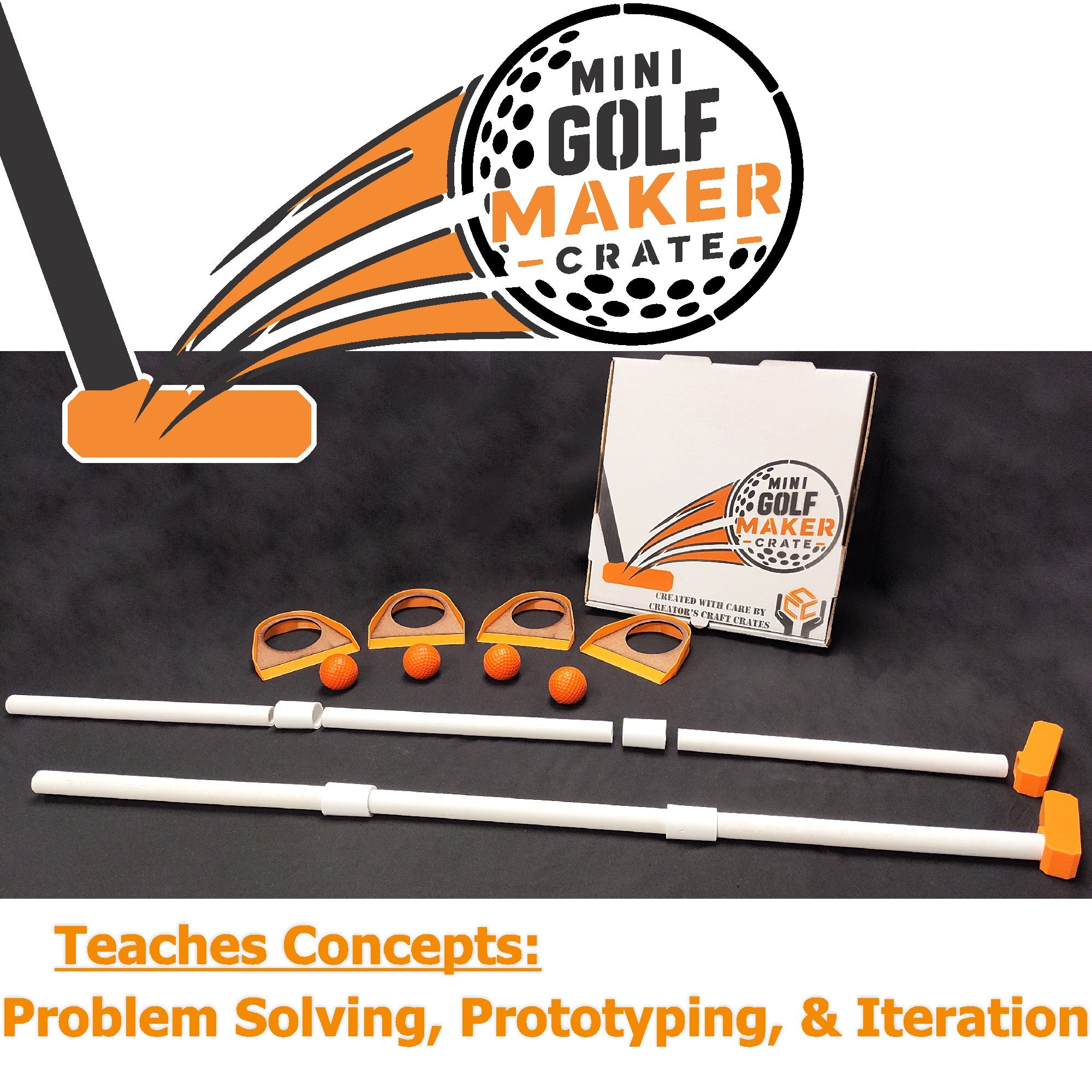 Mini Golf Maker Crate