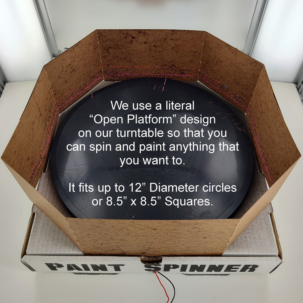 Paint Spinner Crate