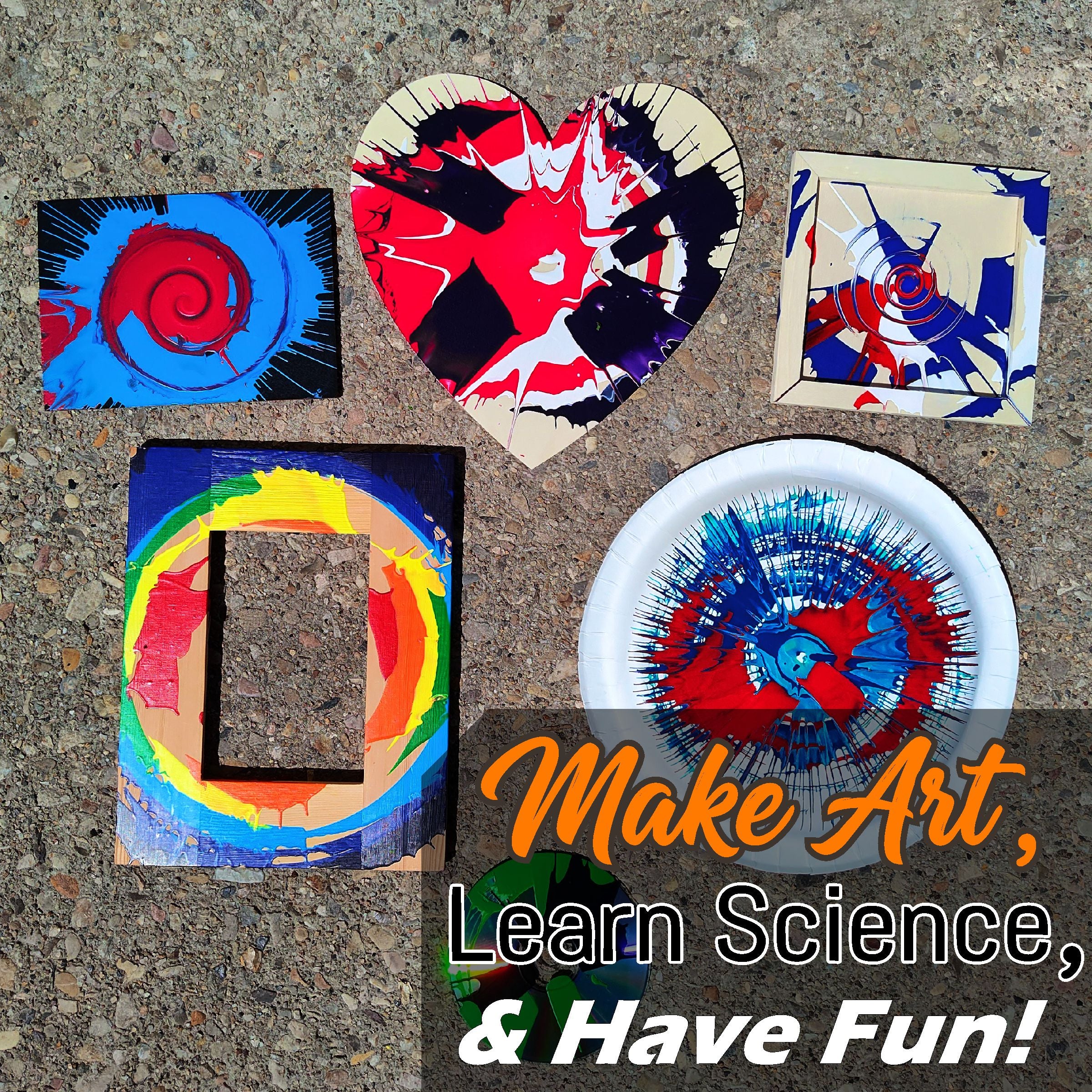 Paint Spinner Crate