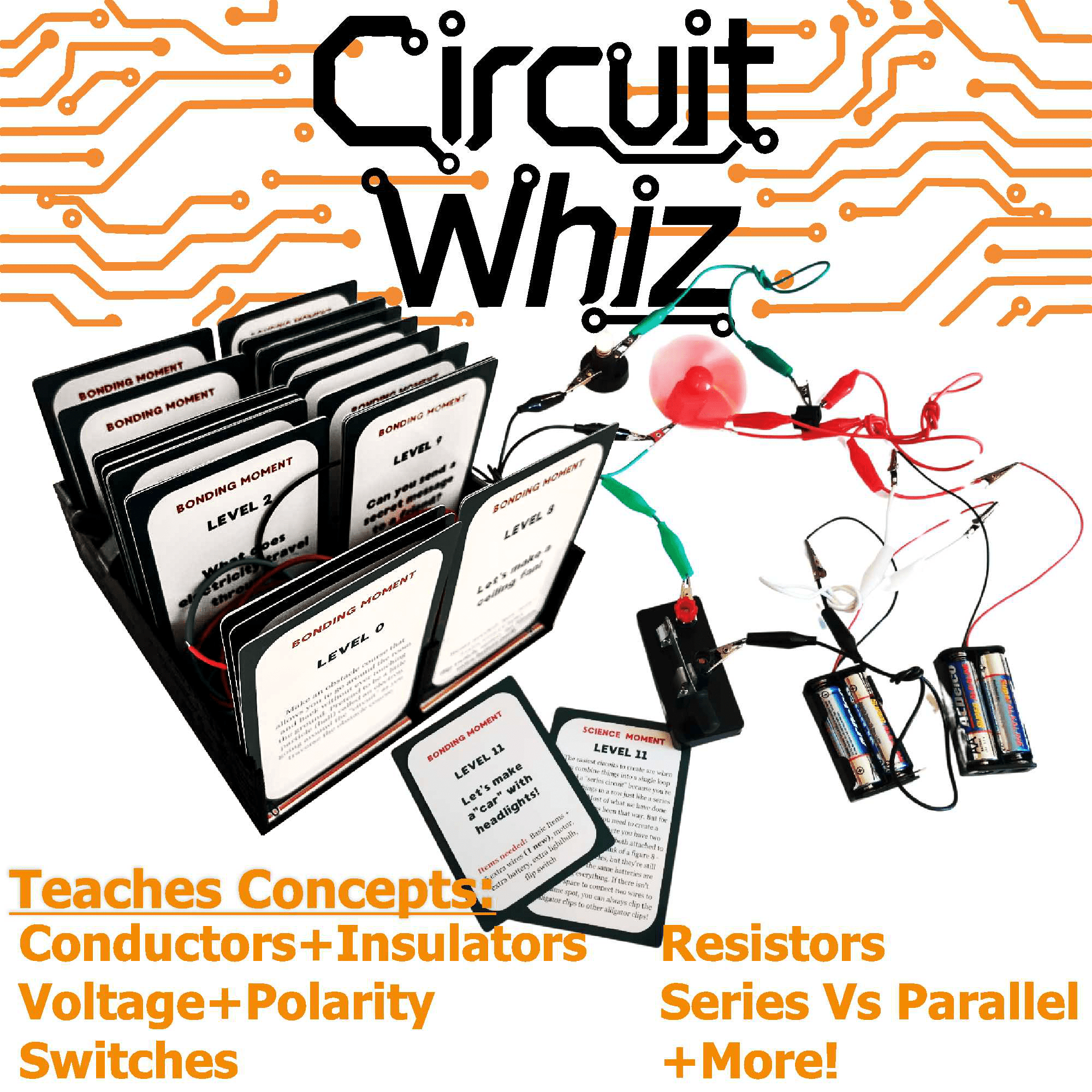 Circuit Whiz Crate - Creator's Craft Crates