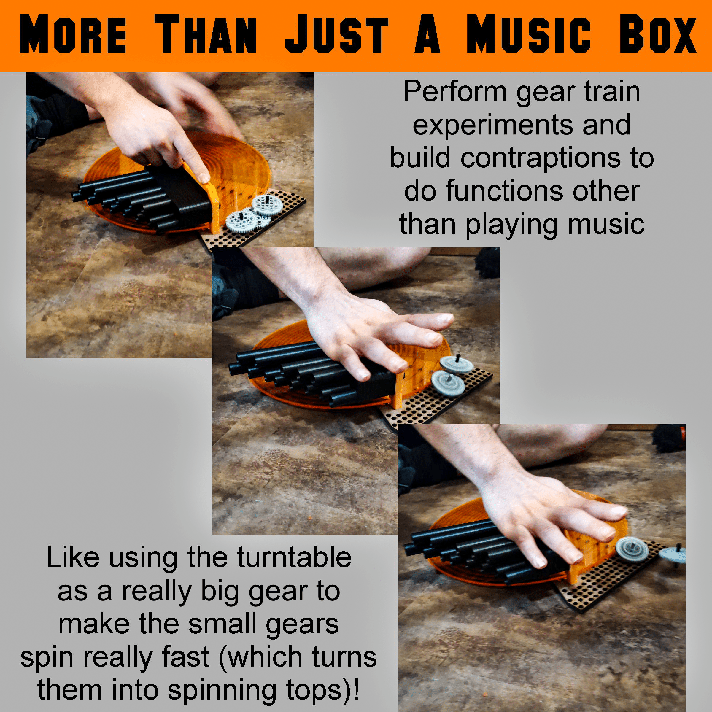Music Box Crate - Creator's Craft Crates