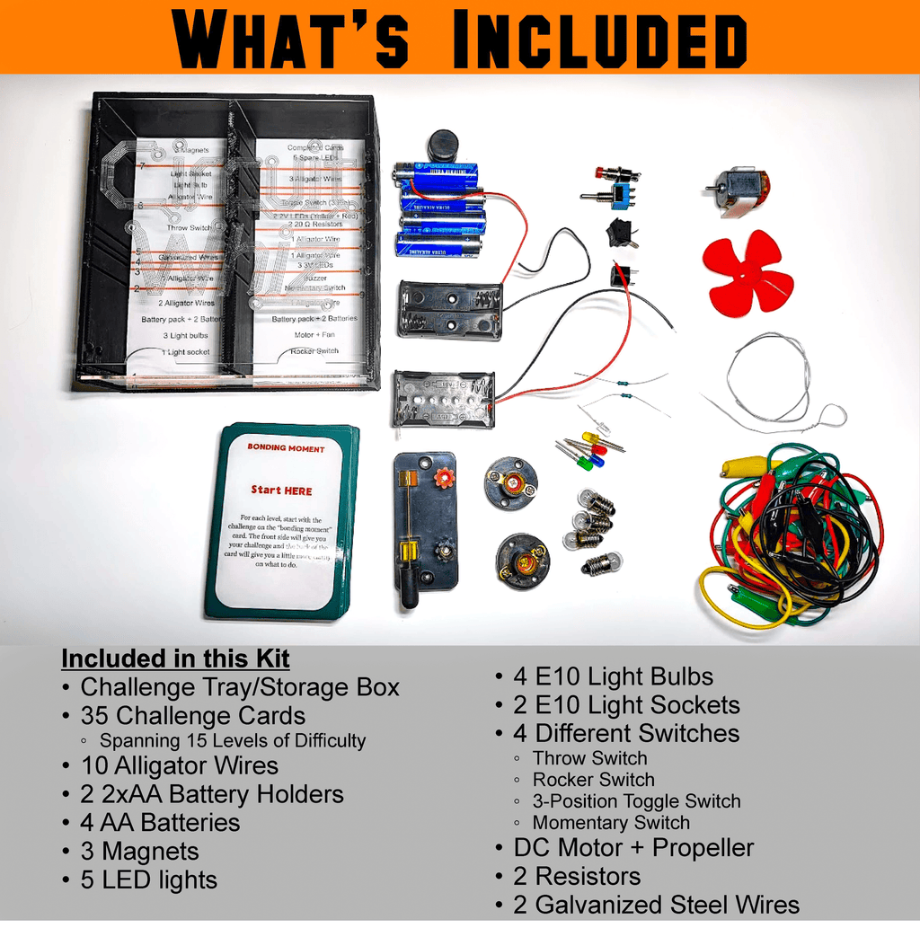 Circuit Whiz Crate - Creator's Craft Crates