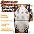 Pegboard Pinball Electronics Expansion Crate - Creator's Craft Crates