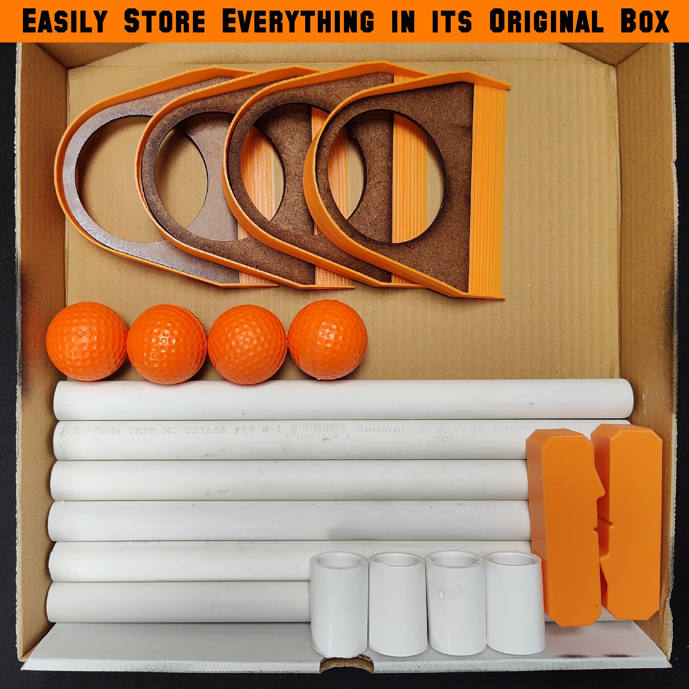 Mini Golf Maker Crate