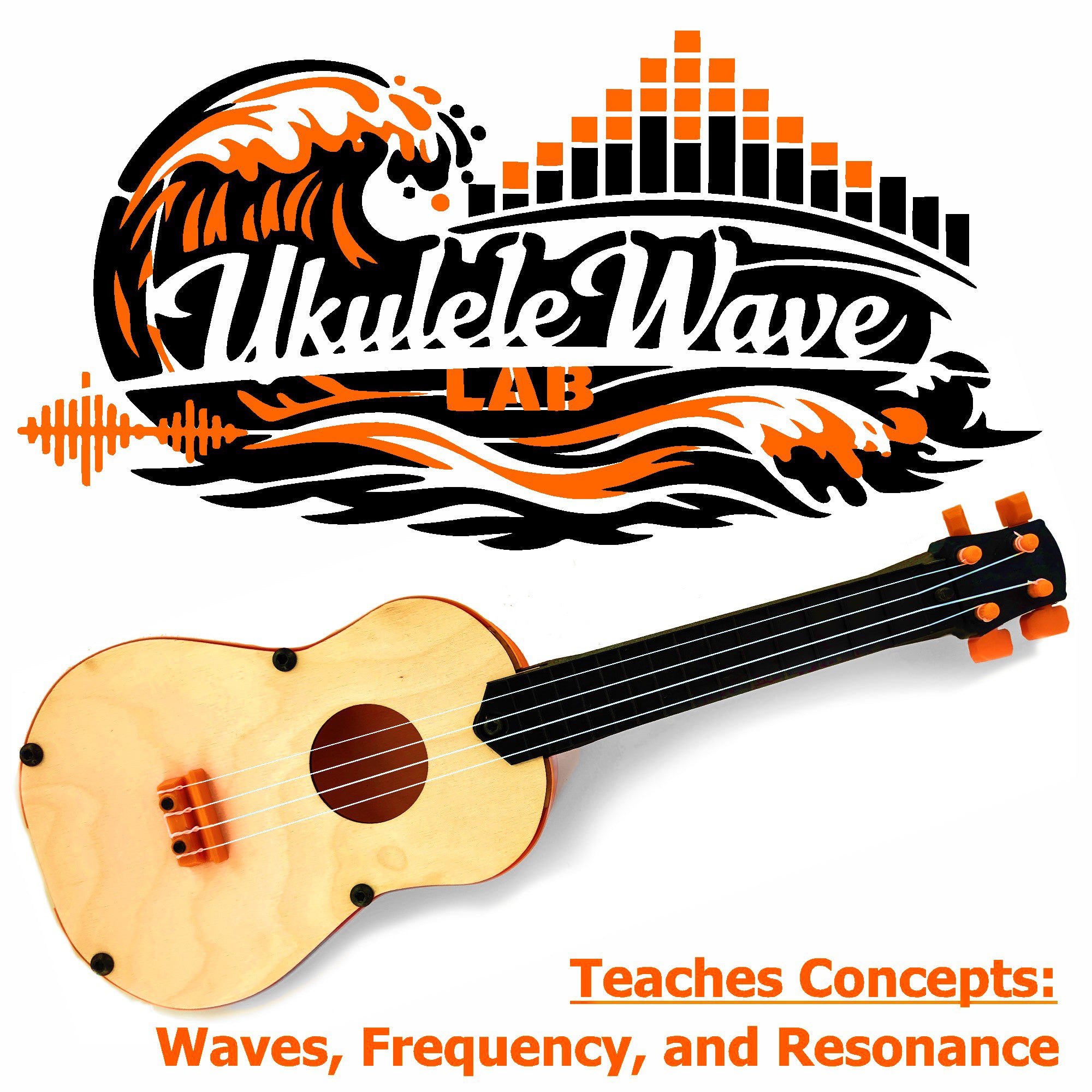 Ukulele Wave Lab Crate