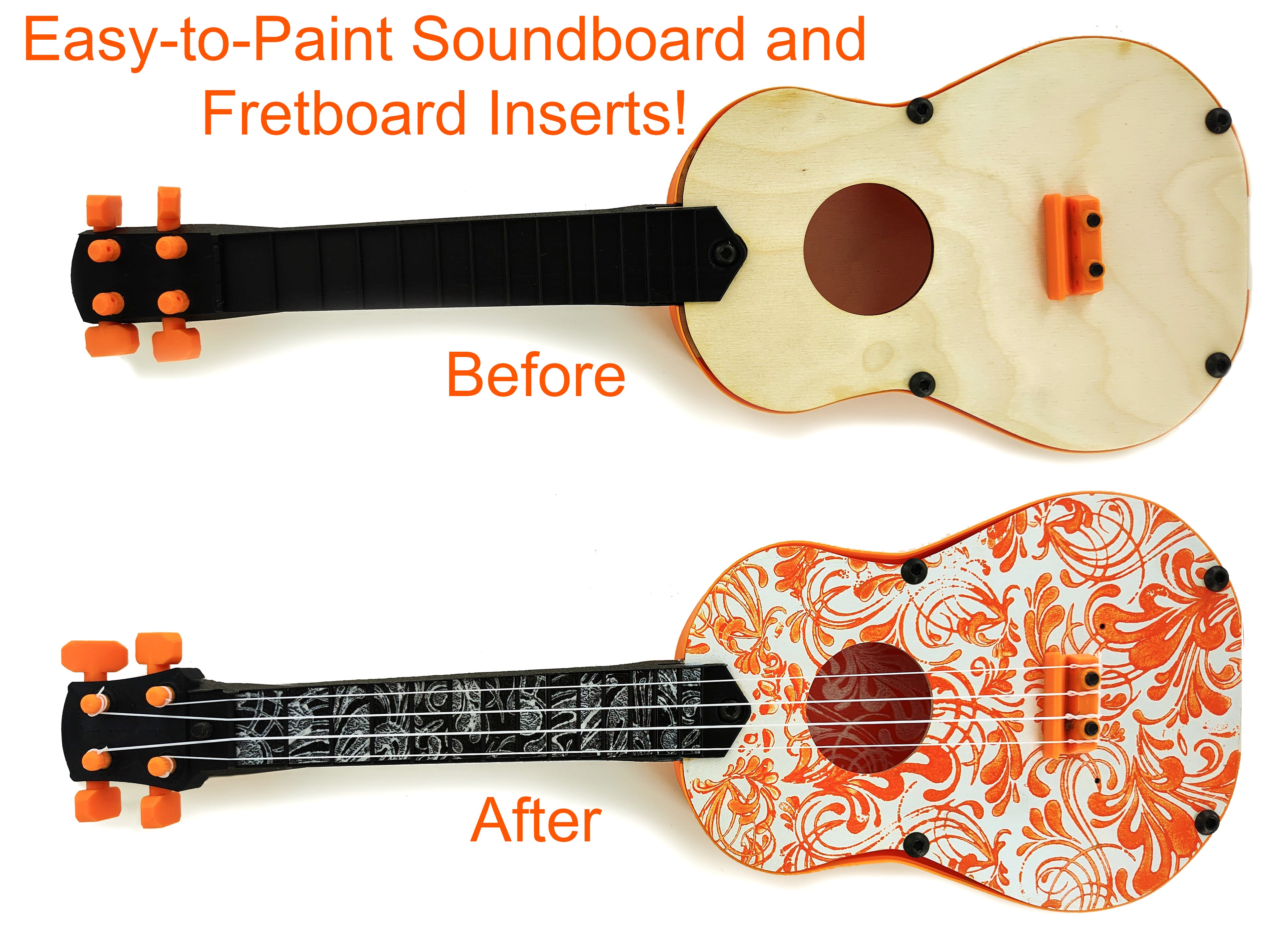 Ukulele Wave Lab Crate