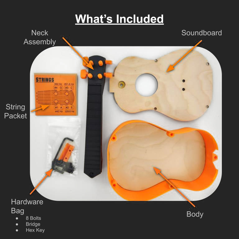 Ukulele Wave Lab Crate