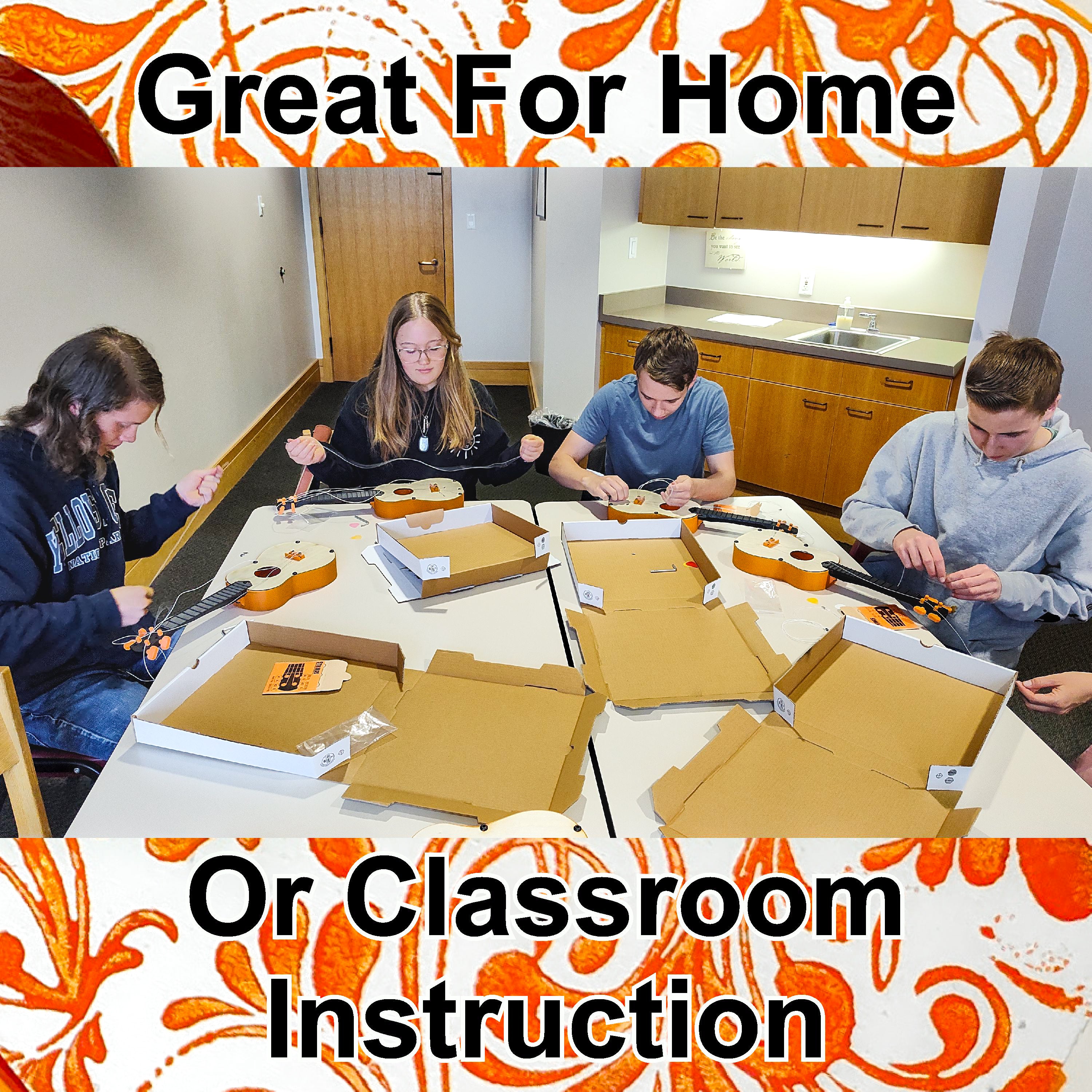 Ukulele Wave Lab Crate