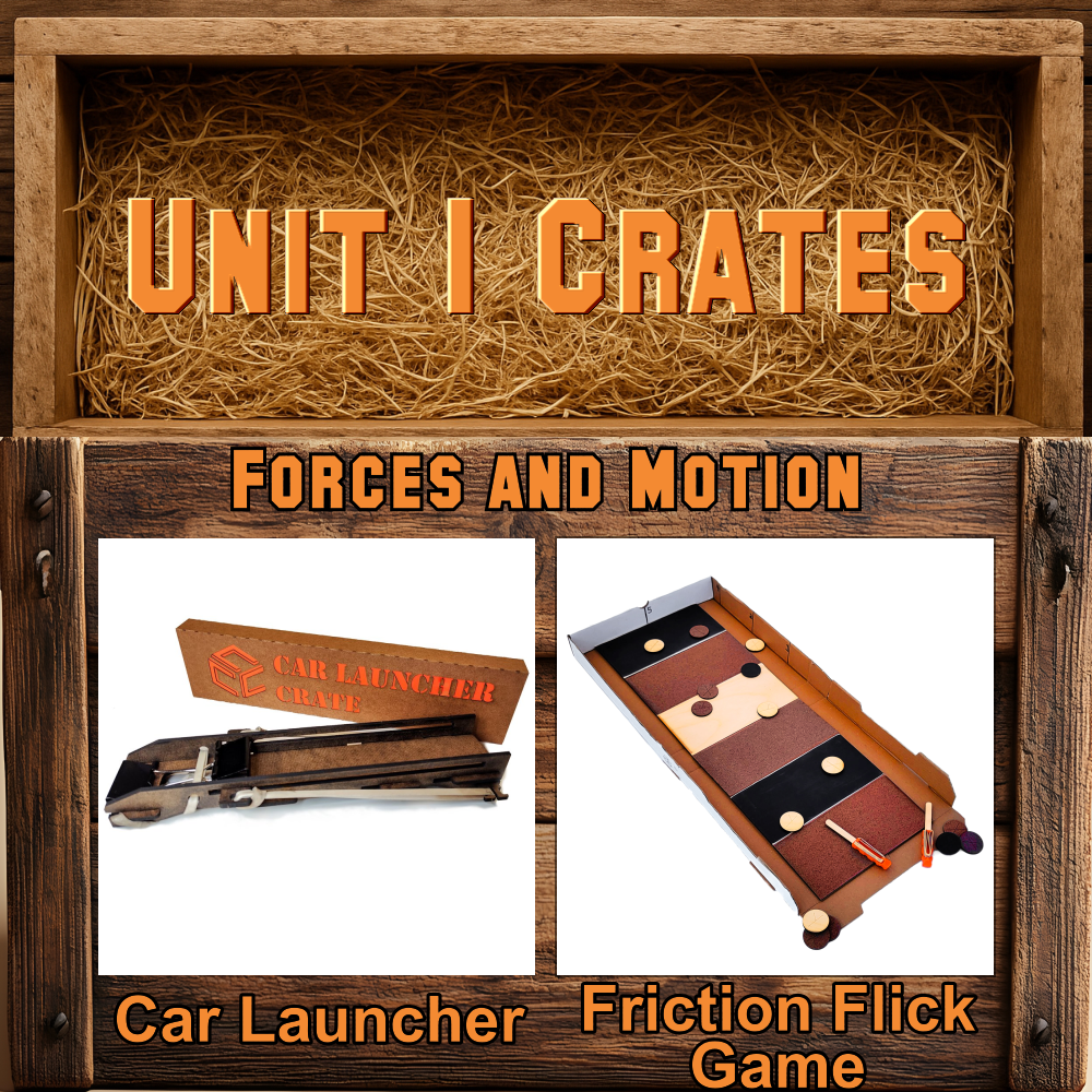 Physics For Makers: Grades 9-12 — SAMPLE VERSION (Unit 1 Only): Motion & Forces