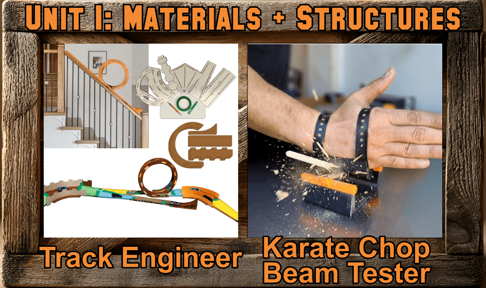 PHYSICS FOR MAKERS: Grades 9-12 — SAMPLE VERSION (Unit 1 Only): Materials & Structures - Creator's Craft Crates