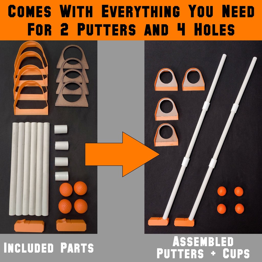 Mini Golf Maker Crate