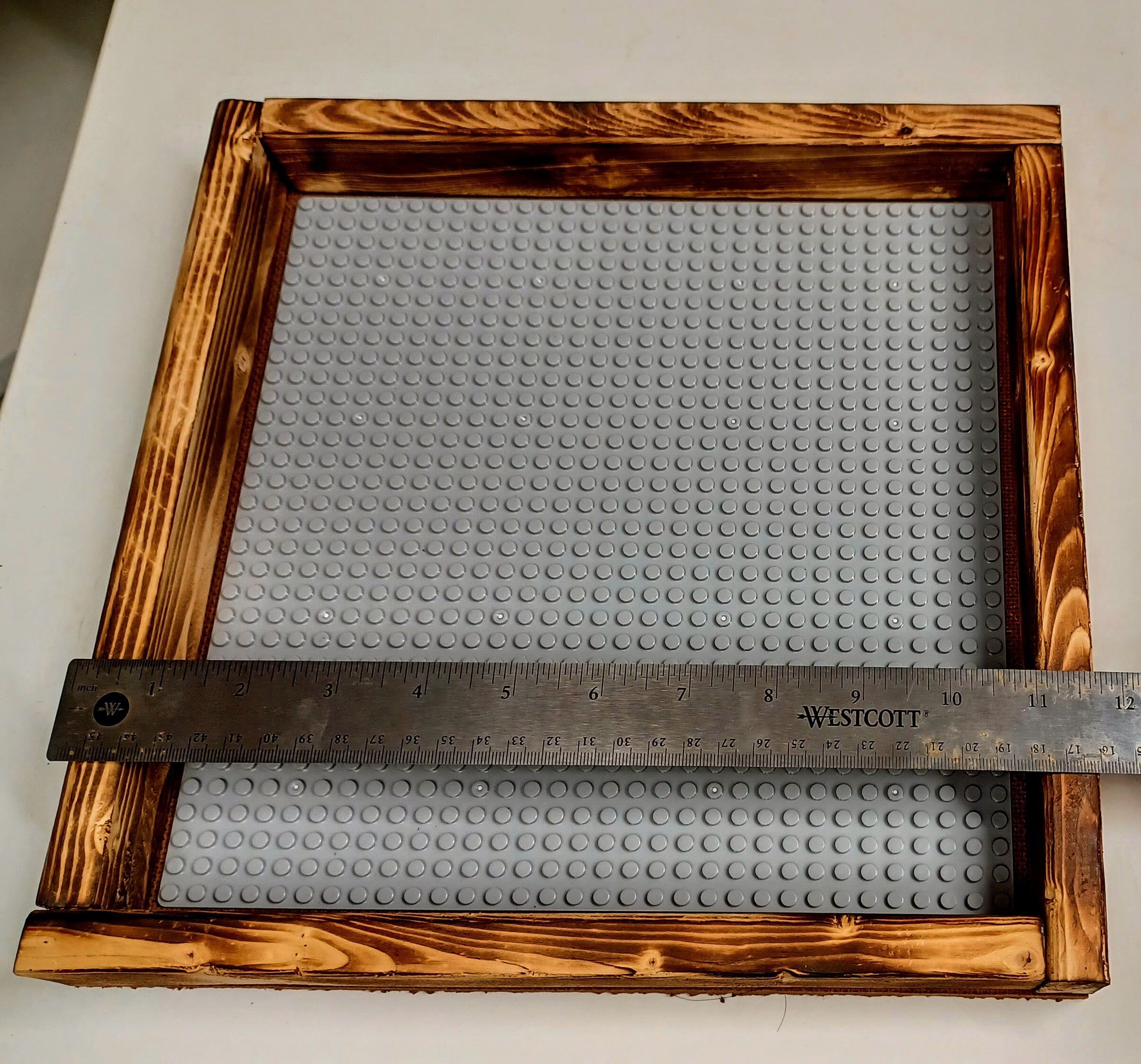 Building Block Tray | 12" x 12" x 2"