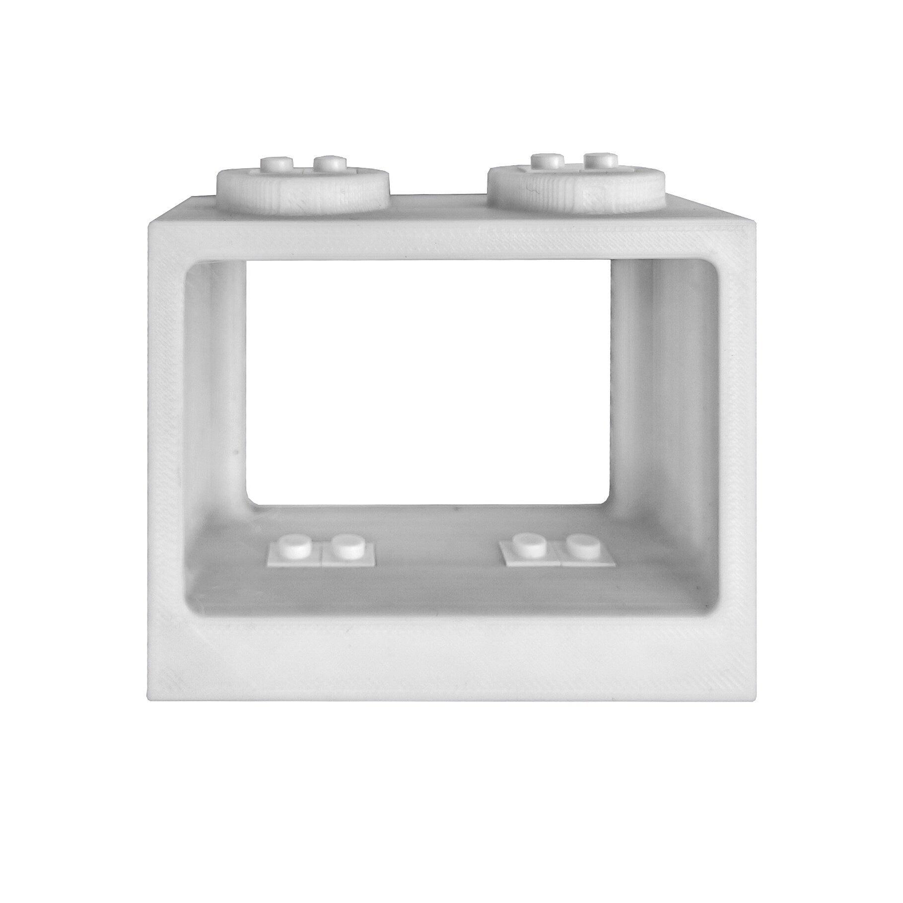 Buildable Minifig Display Brick (Single Brick)