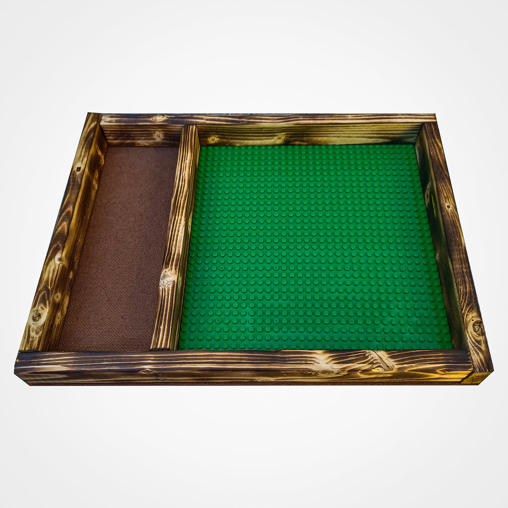 Building Block Tray + Loose Block Storage | 12" x 16" x 2"