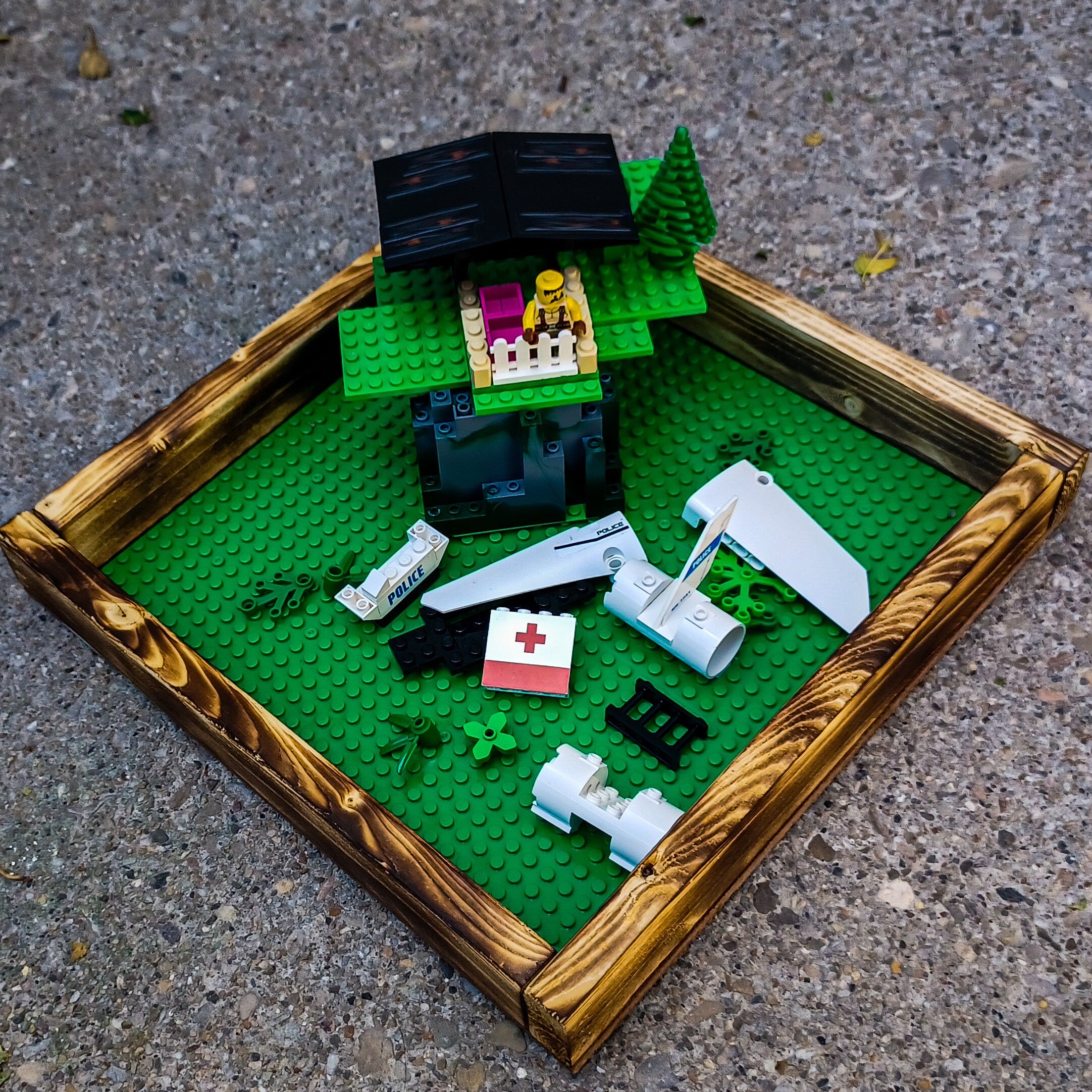 Building Block Tray | 12" x 12" x 2"