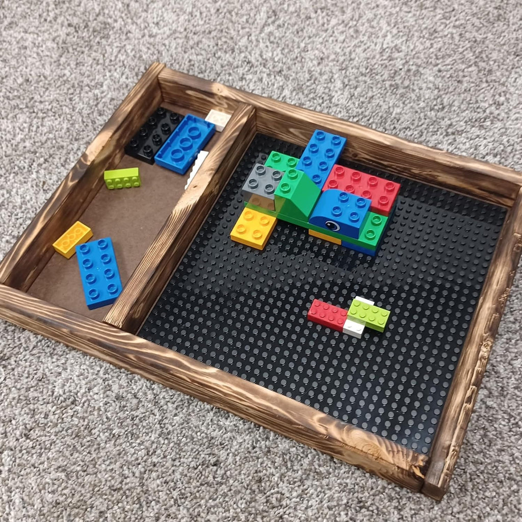 Building Block Tray + Loose Block Storage | 12" x 16" x 2"