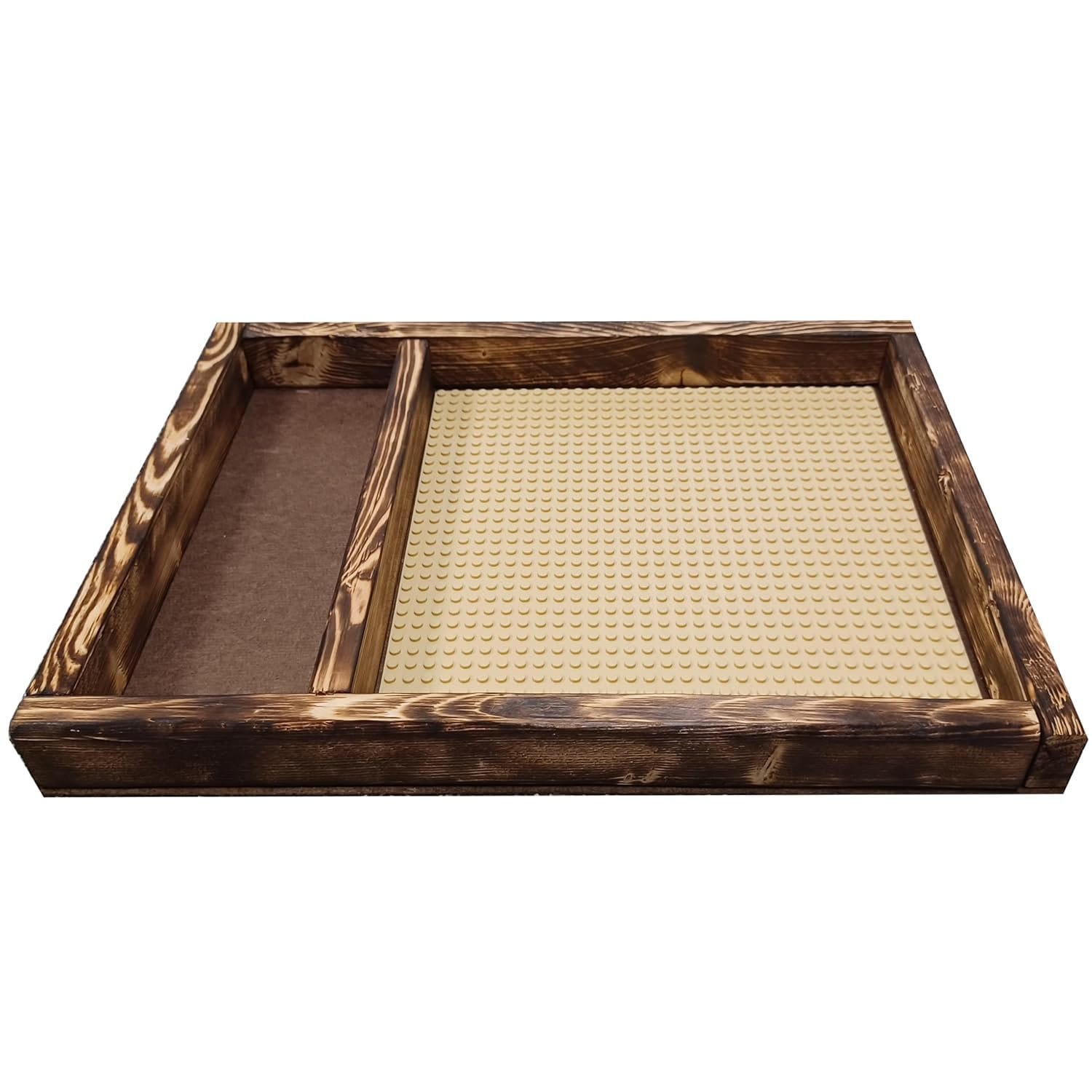 Building Block Tray + Loose Block Storage | 12" x 16" x 2"